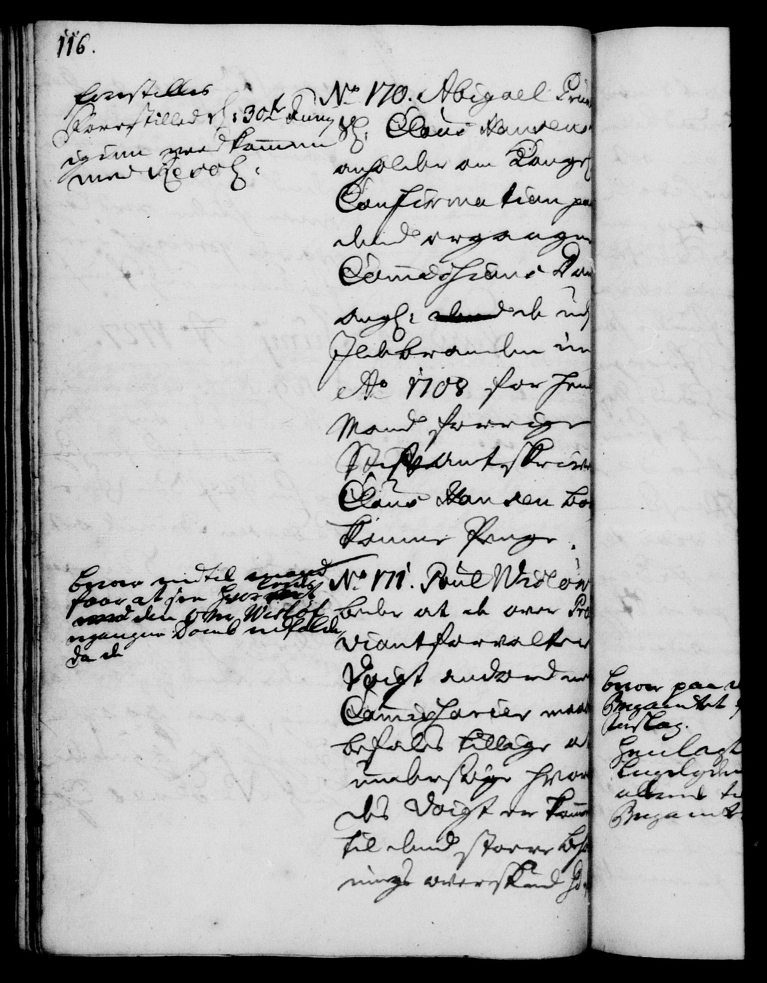 Rentekammeret, Kammerkanselliet, RA/EA-3111/G/Gh/Gha/L0009: Norsk ekstraktmemorialprotokoll (merket RK 53.54), 1726-1728, p. 116
