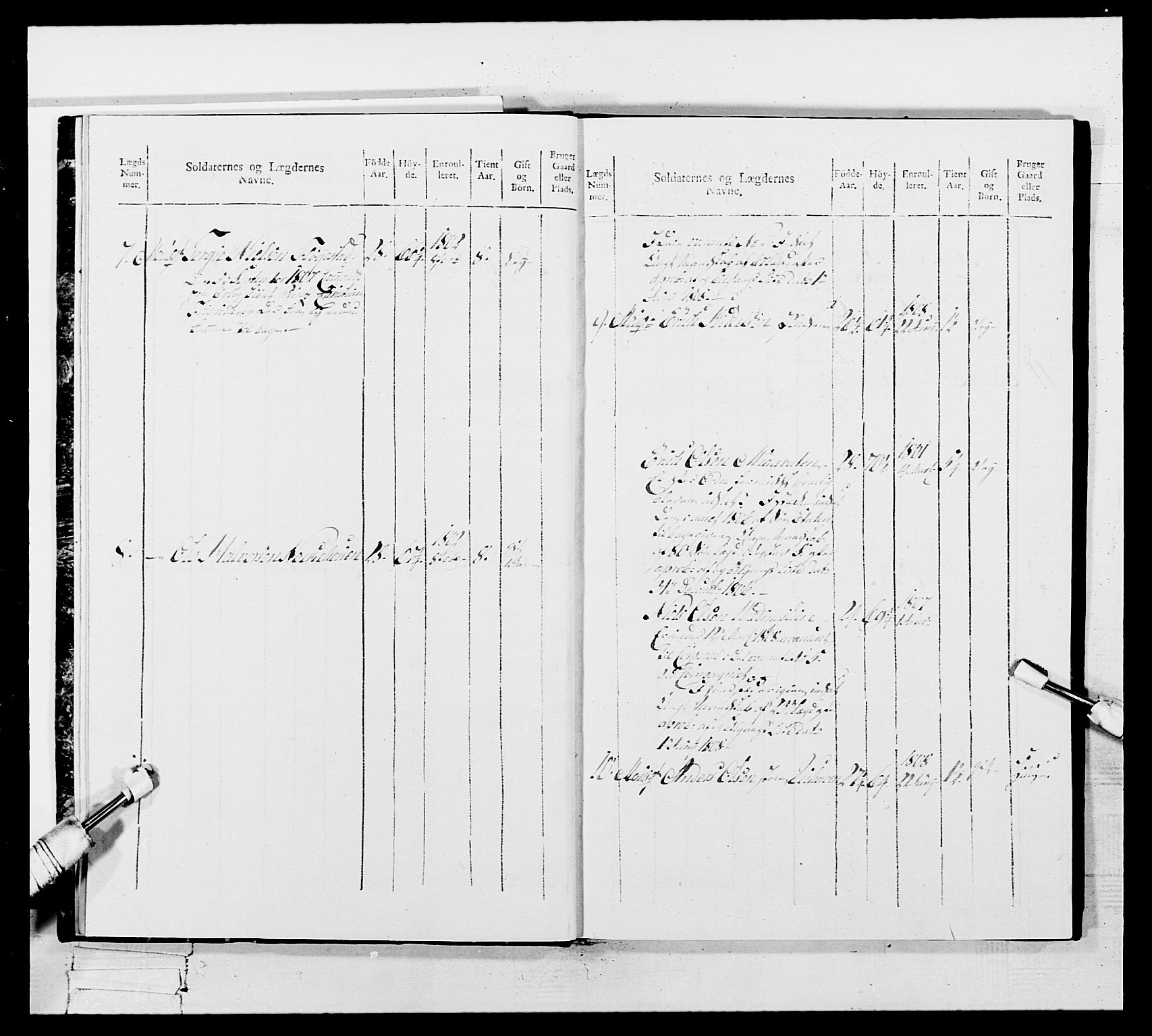 Generalitets- og kommissariatskollegiet, Det kongelige norske kommissariatskollegium, AV/RA-EA-5420/E/Eh/L0110: Vesterlenske nasjonale infanteriregiment, 1810, p. 11