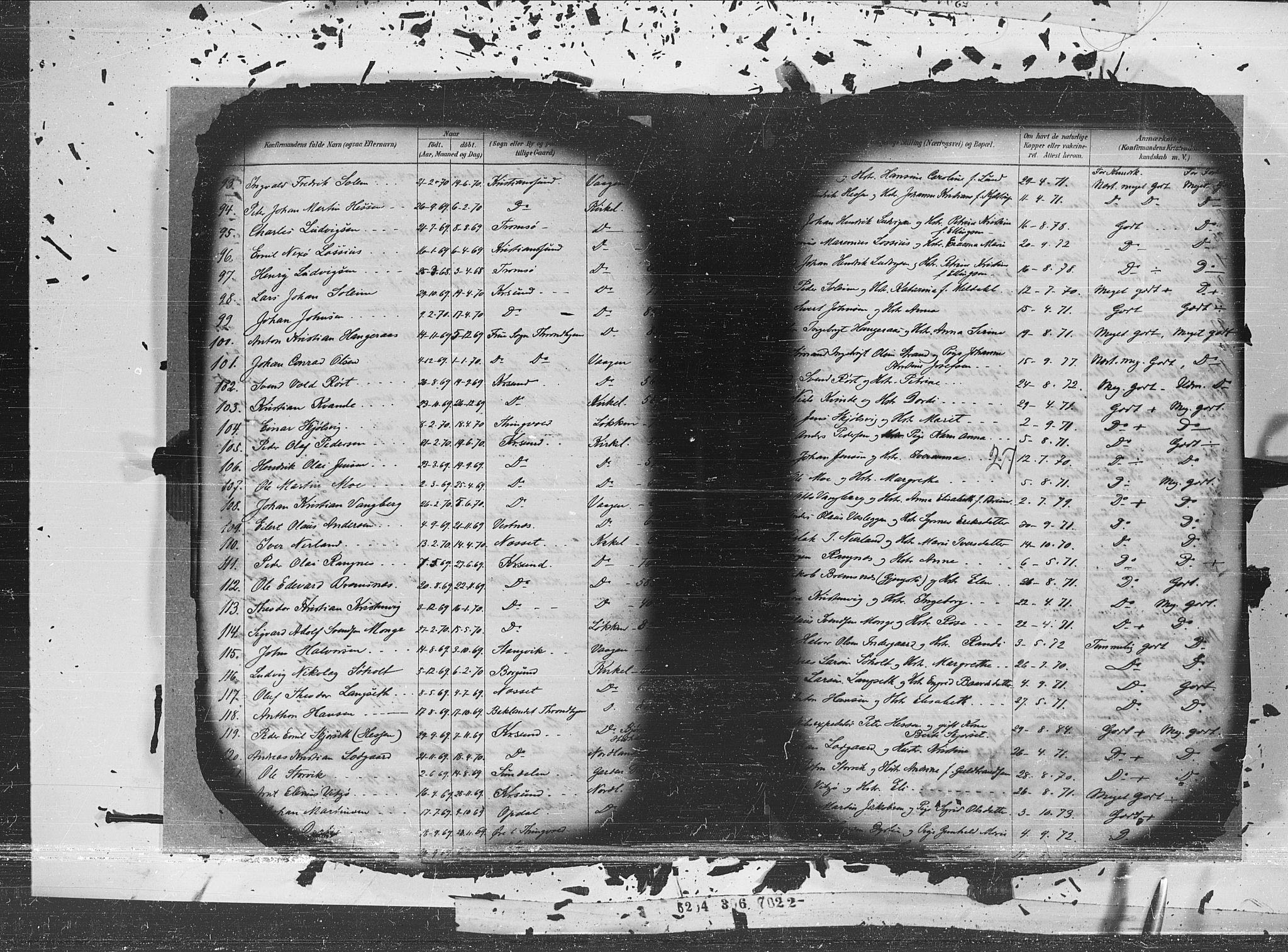 Ministerialprotokoller, klokkerbøker og fødselsregistre - Møre og Romsdal, AV/SAT-A-1454/572/L0852: Parish register (official) no. 572A15, 1880-1900, p. 27