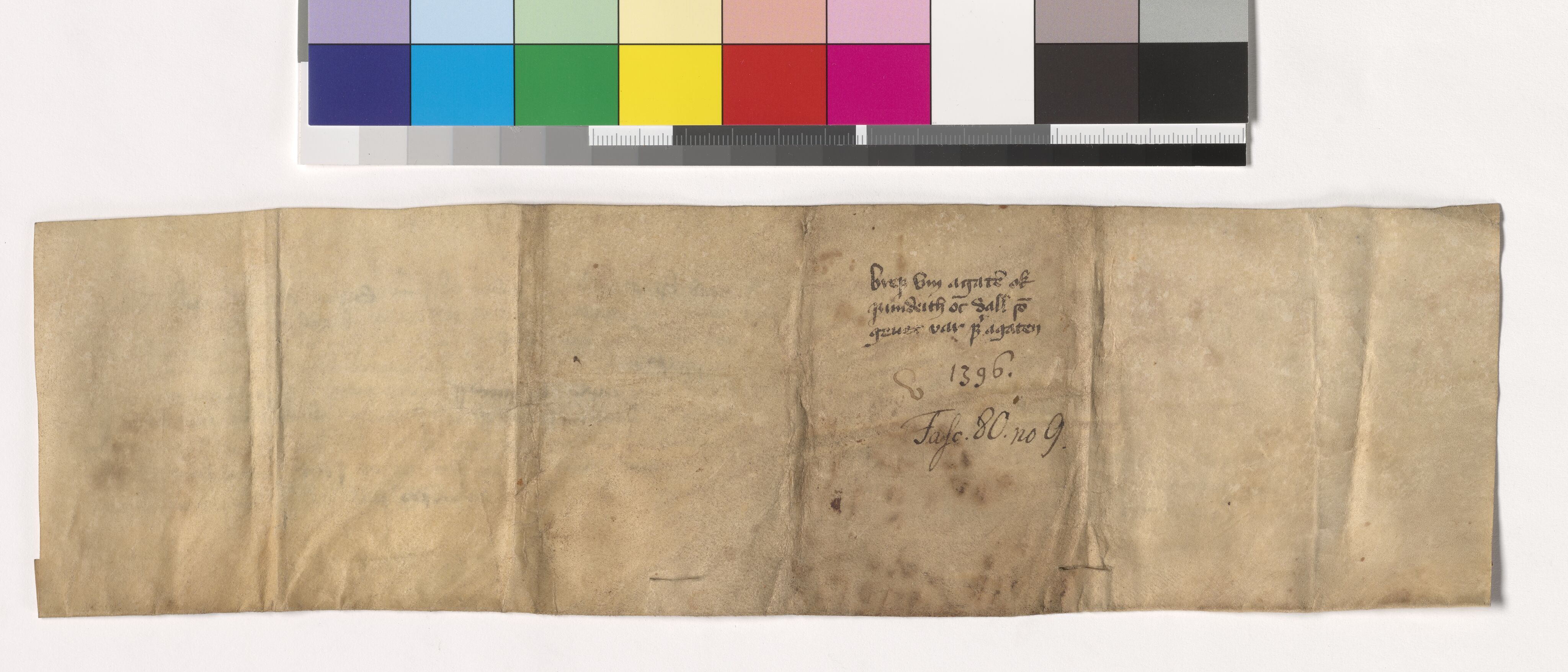 Riksarkivets diplomsamling, AV/RA-EA-5965/F05/L0198: NRA AM fasc. 80 nr. 4-9, 1396, p. 13