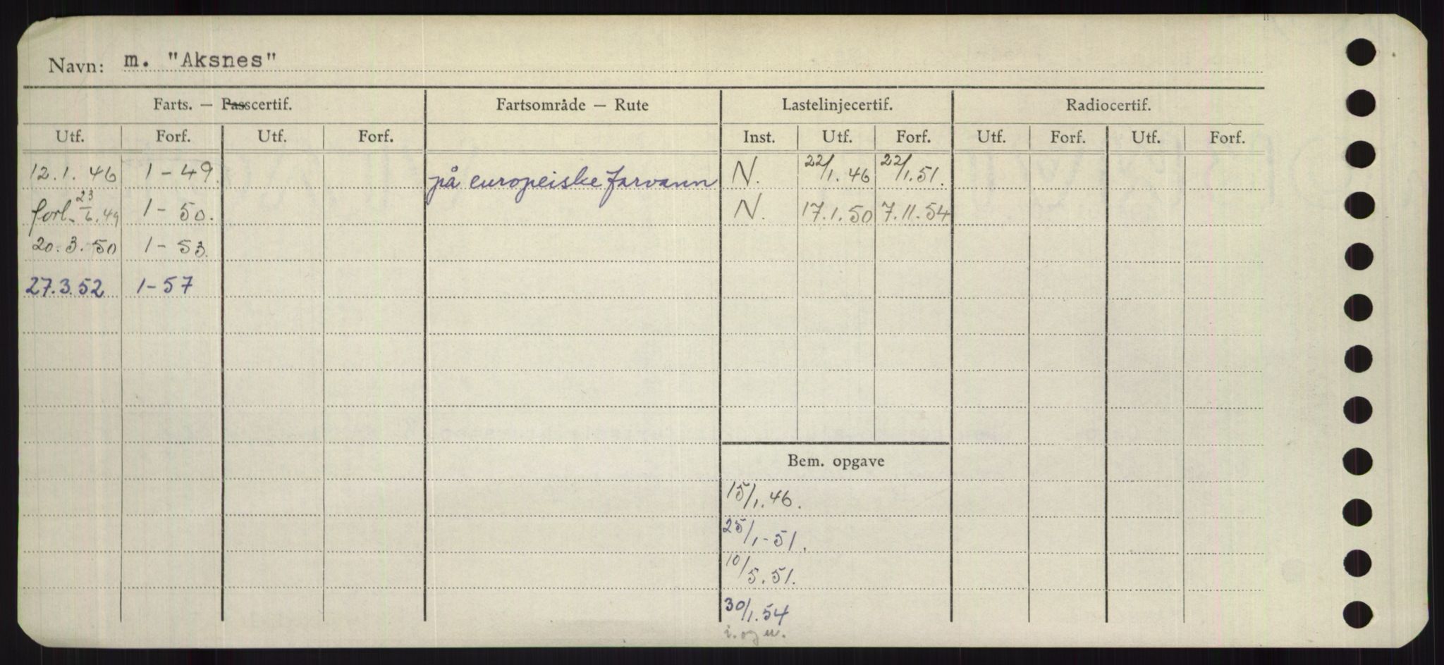 Sjøfartsdirektoratet med forløpere, Skipsmålingen, AV/RA-S-1627/H/Hb/L0001: Fartøy, A-D, p. 14