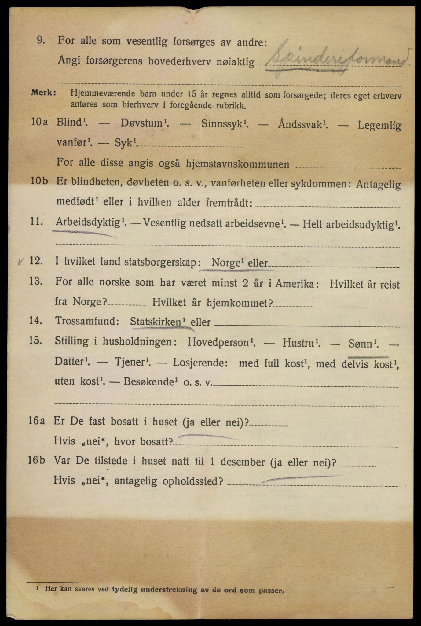 SAO, 1920 census for Kristiania, 1920, p. 417386