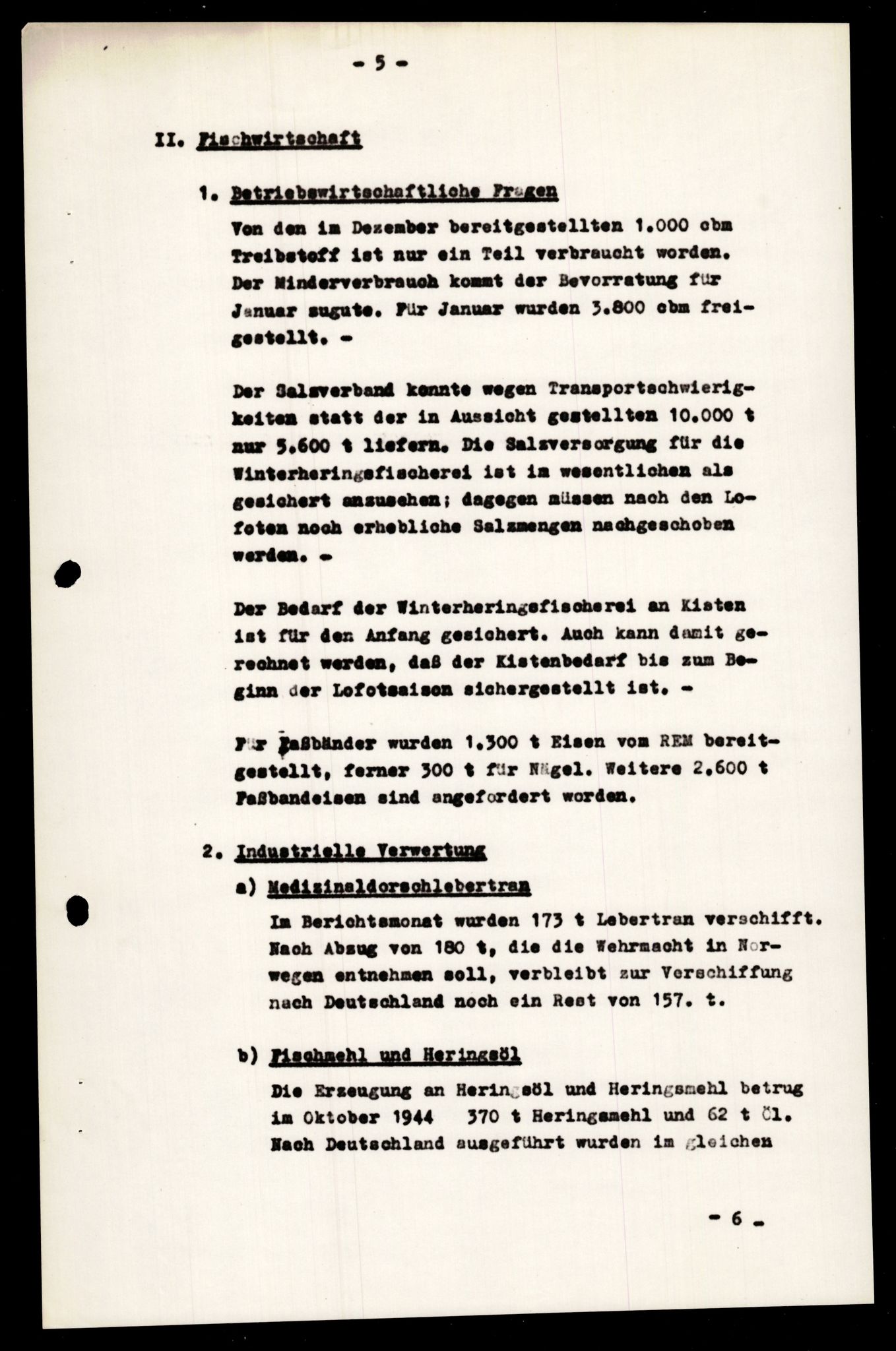 Forsvarets Overkommando. 2 kontor. Arkiv 11.4. Spredte tyske arkivsaker, AV/RA-RAFA-7031/D/Dar/Darb/L0011: Reichskommissariat - Hauptabteilung Volkswirtschaft, 1941-1944, p. 655