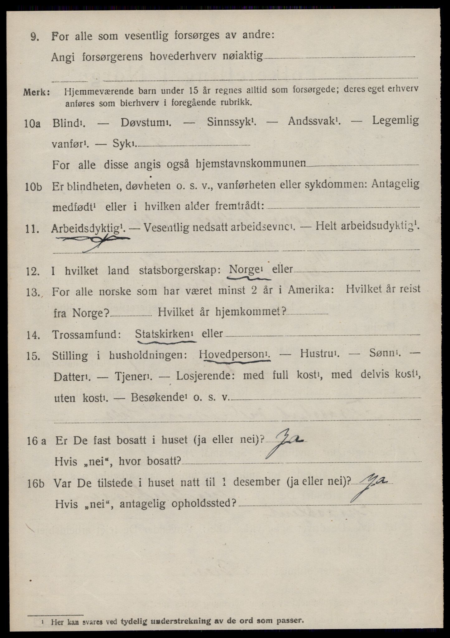 SAT, 1920 census for Herøy (MR), 1920, p. 1990