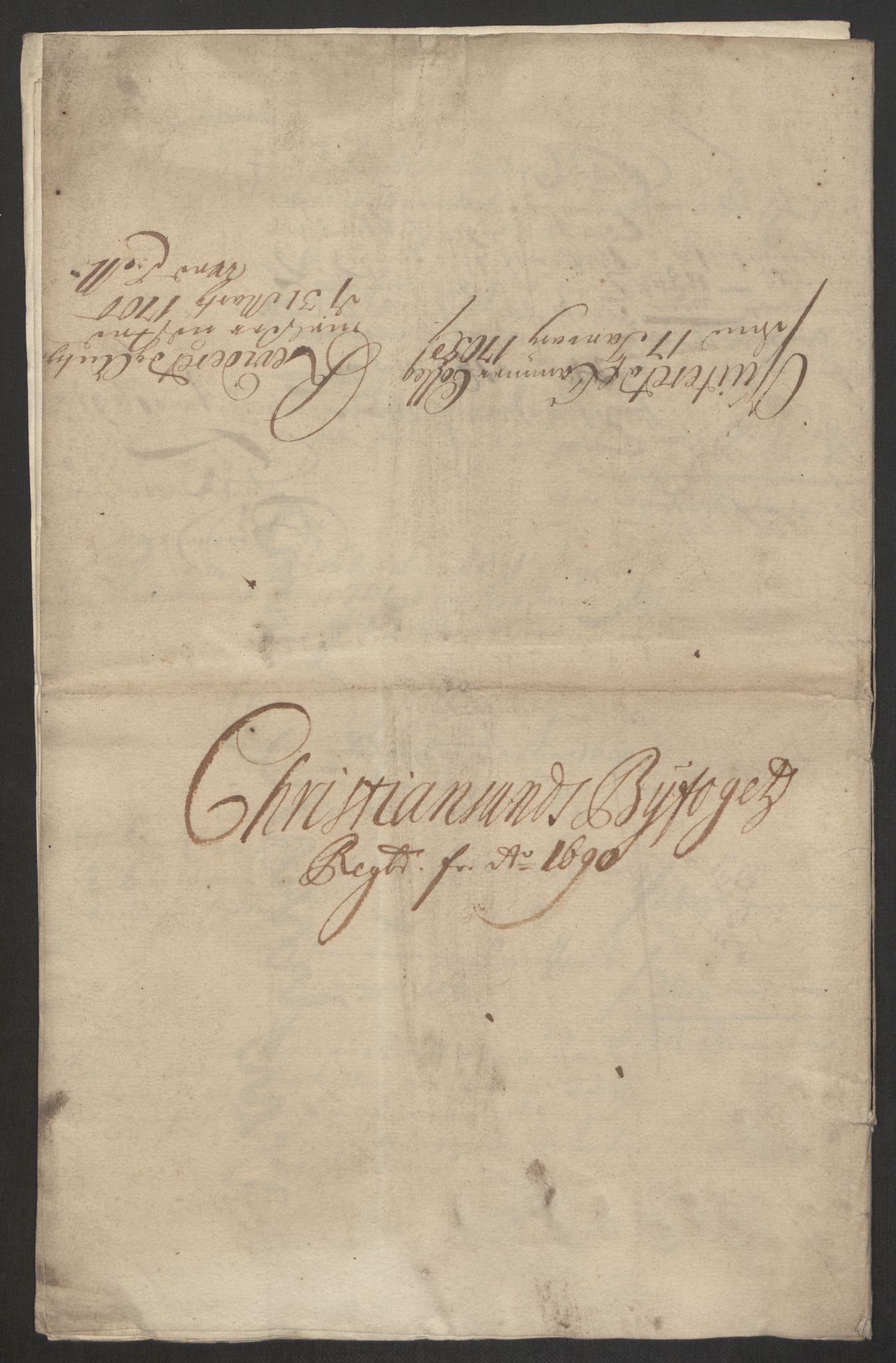 Rentekammeret inntil 1814, Reviderte regnskaper, Byregnskaper, RA/EA-4066/R/Rm/L0285: [M18] Sikt og sakefall, 1681-1718, p. 137