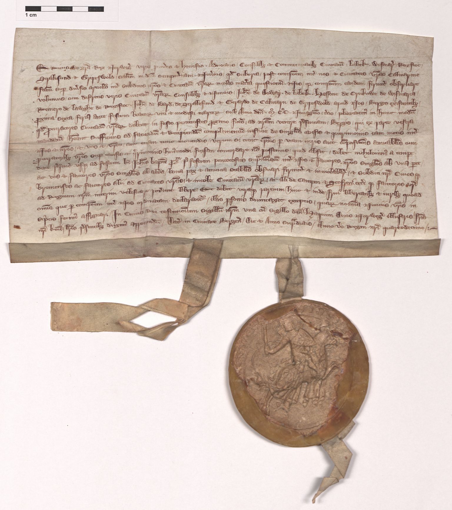 07.1 Urkunden, 3 Auswärtige Beziehungen (Externa), AHL/-/21: Norwegen (Norvagica); Kontor zu Bergen, 1247-1747, p. 171