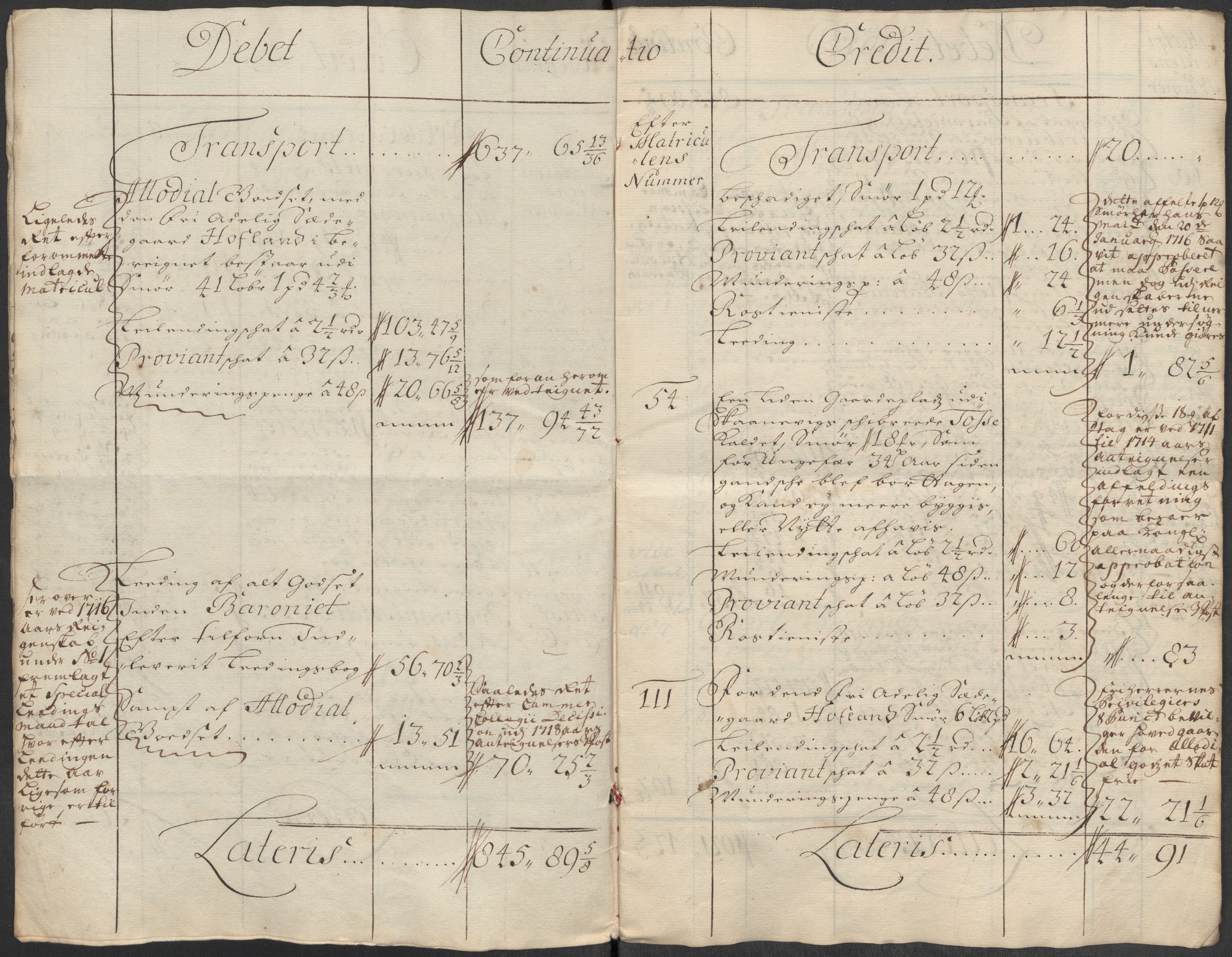 Rentekammeret inntil 1814, Reviderte regnskaper, Fogderegnskap, RA/EA-4092/R49/L3140: Fogderegnskap Rosendal Baroni, 1718-1720, p. 96
