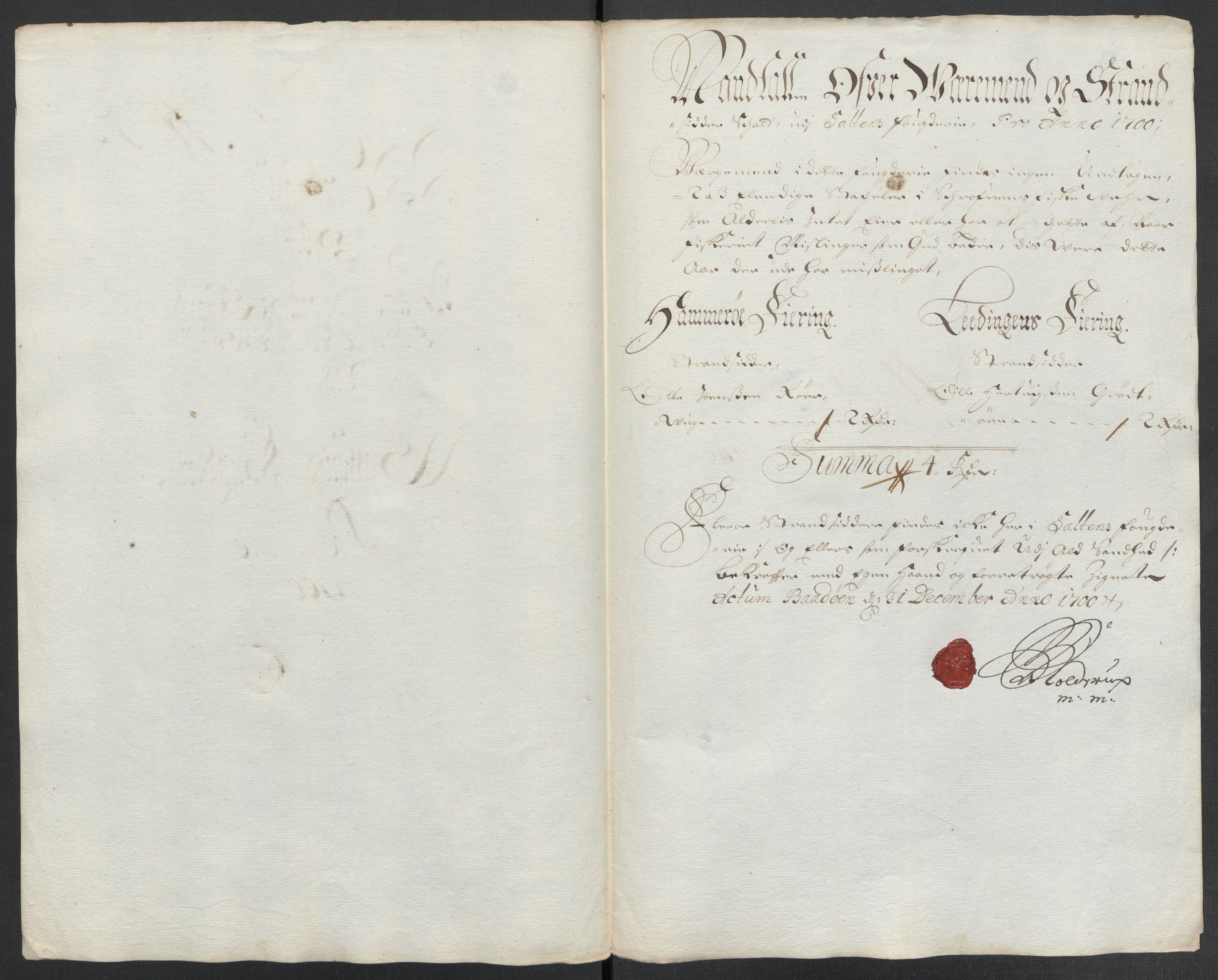 Rentekammeret inntil 1814, Reviderte regnskaper, Fogderegnskap, AV/RA-EA-4092/R66/L4579: Fogderegnskap Salten, 1697-1700, p. 385