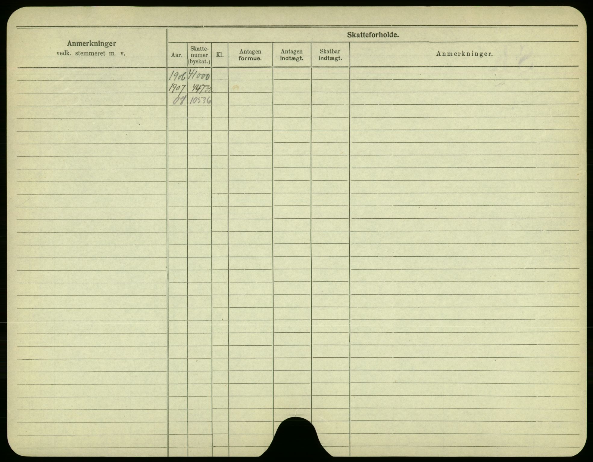 Oslo folkeregister, Registerkort, SAO/A-11715/F/Fa/Fac/L0002: Menn, 1906-1914, p. 998b
