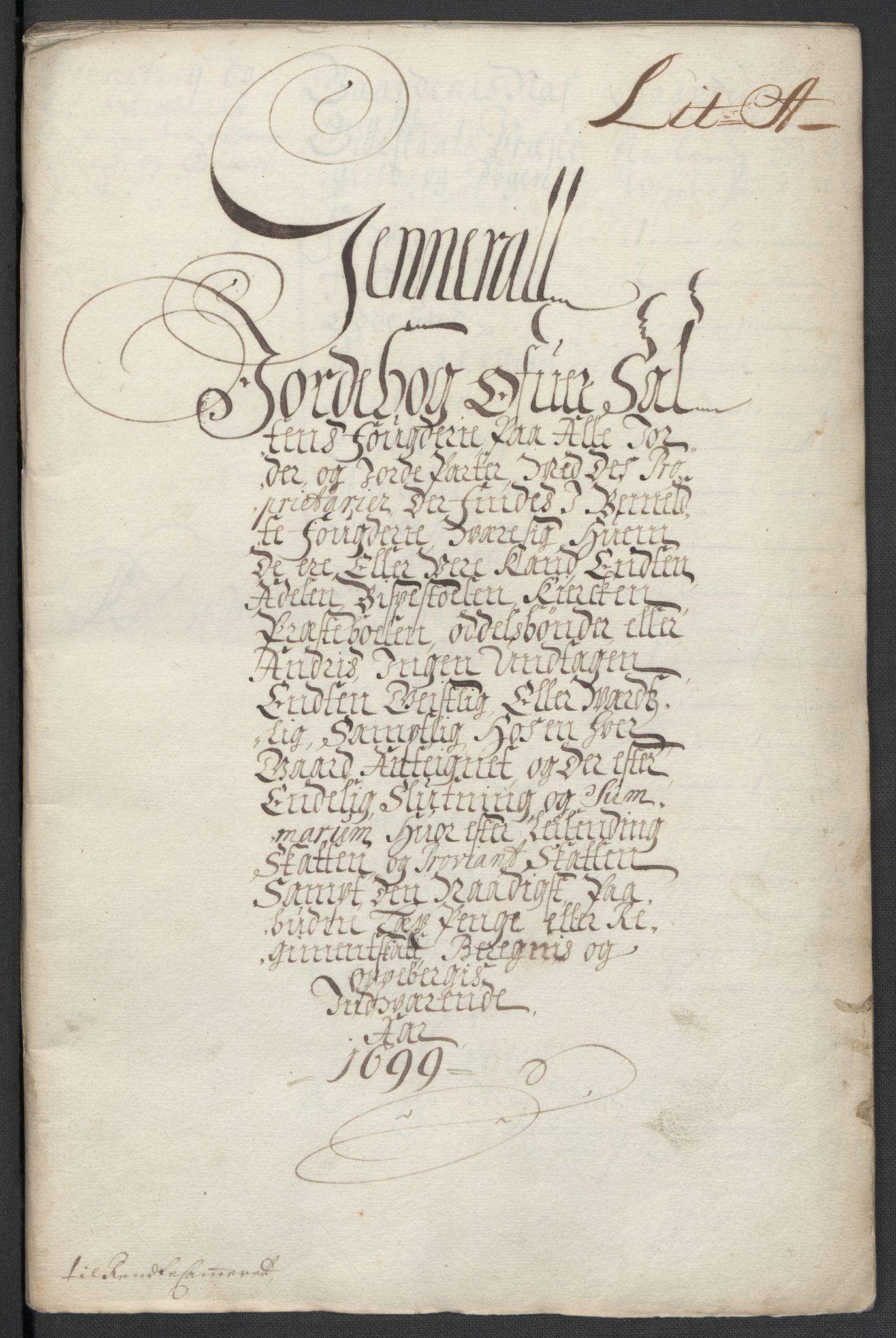 Rentekammeret inntil 1814, Reviderte regnskaper, Fogderegnskap, RA/EA-4092/R66/L4579: Fogderegnskap Salten, 1697-1700, p. 223