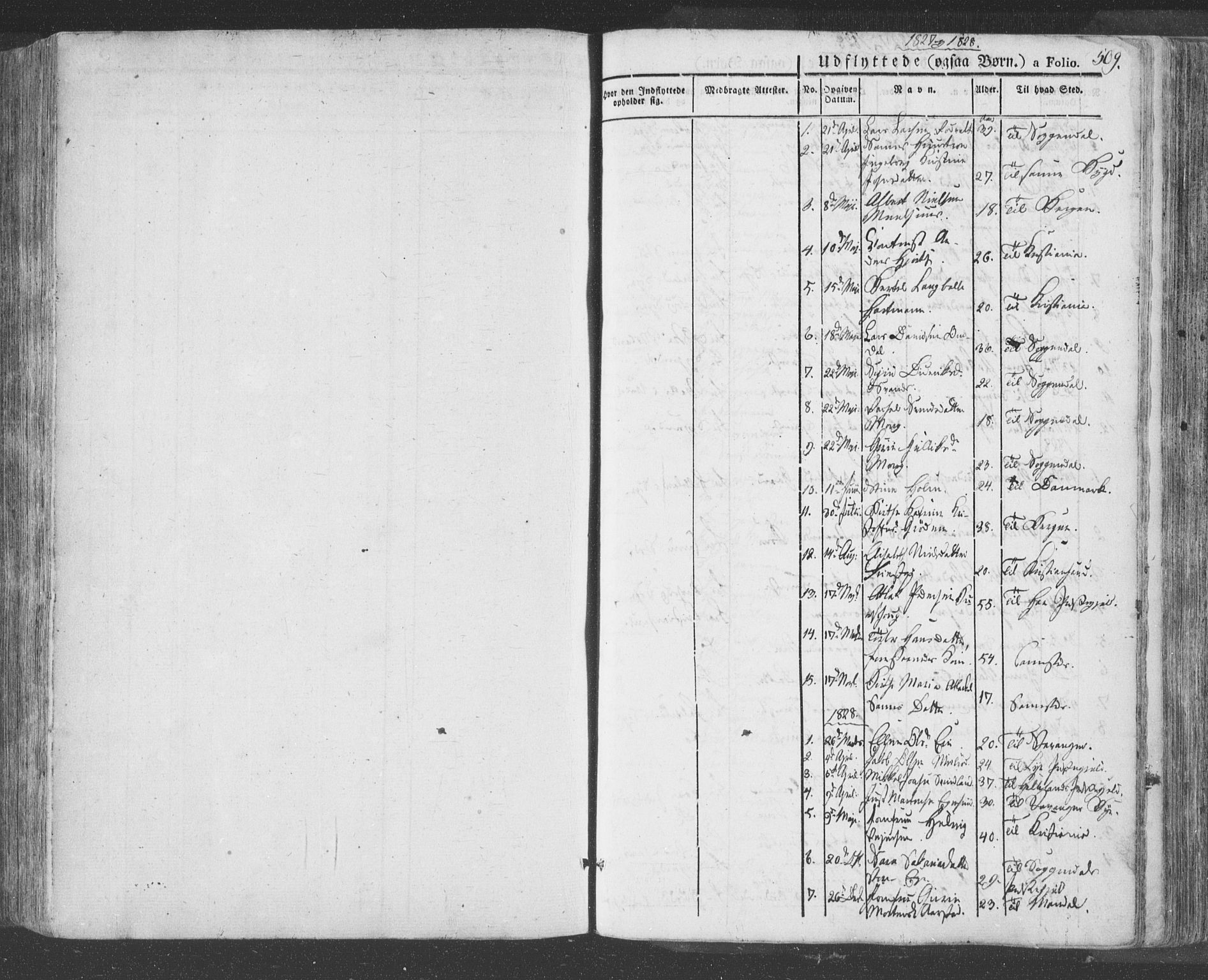 Eigersund sokneprestkontor, AV/SAST-A-101807/S08/L0009: Parish register (official) no. A 9, 1827-1850, p. 509