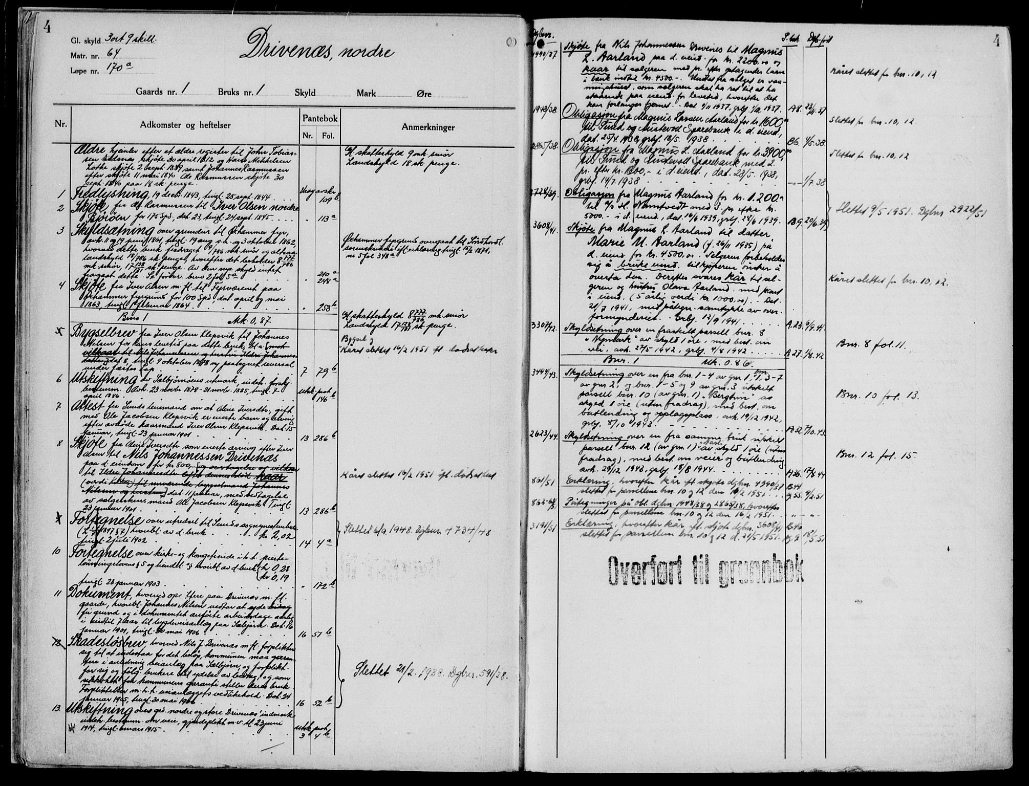 Midhordland sorenskriveri, SAB/A-3001/1/G/Ga/Gab/L0069: Mortgage register no. II.A.b.69, p. 4