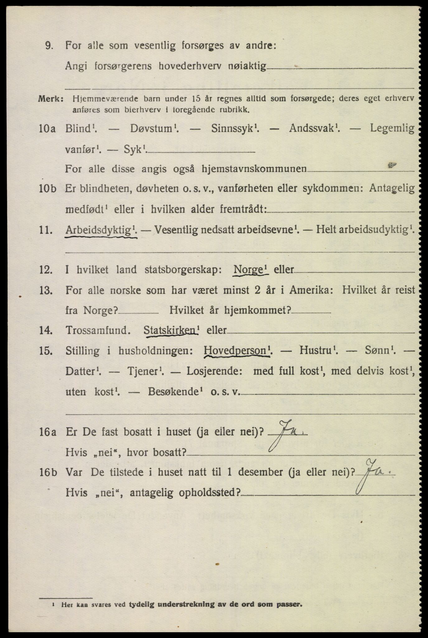 SAK, 1920 census for Halse og Harkmark, 1920, p. 4396