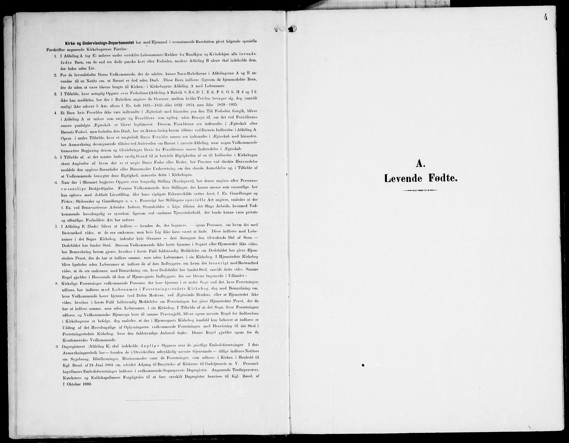 Ministerialprotokoller, klokkerbøker og fødselsregistre - Nord-Trøndelag, SAT/A-1458/745/L0430: Parish register (official) no. 745A02, 1895-1913, p. 4