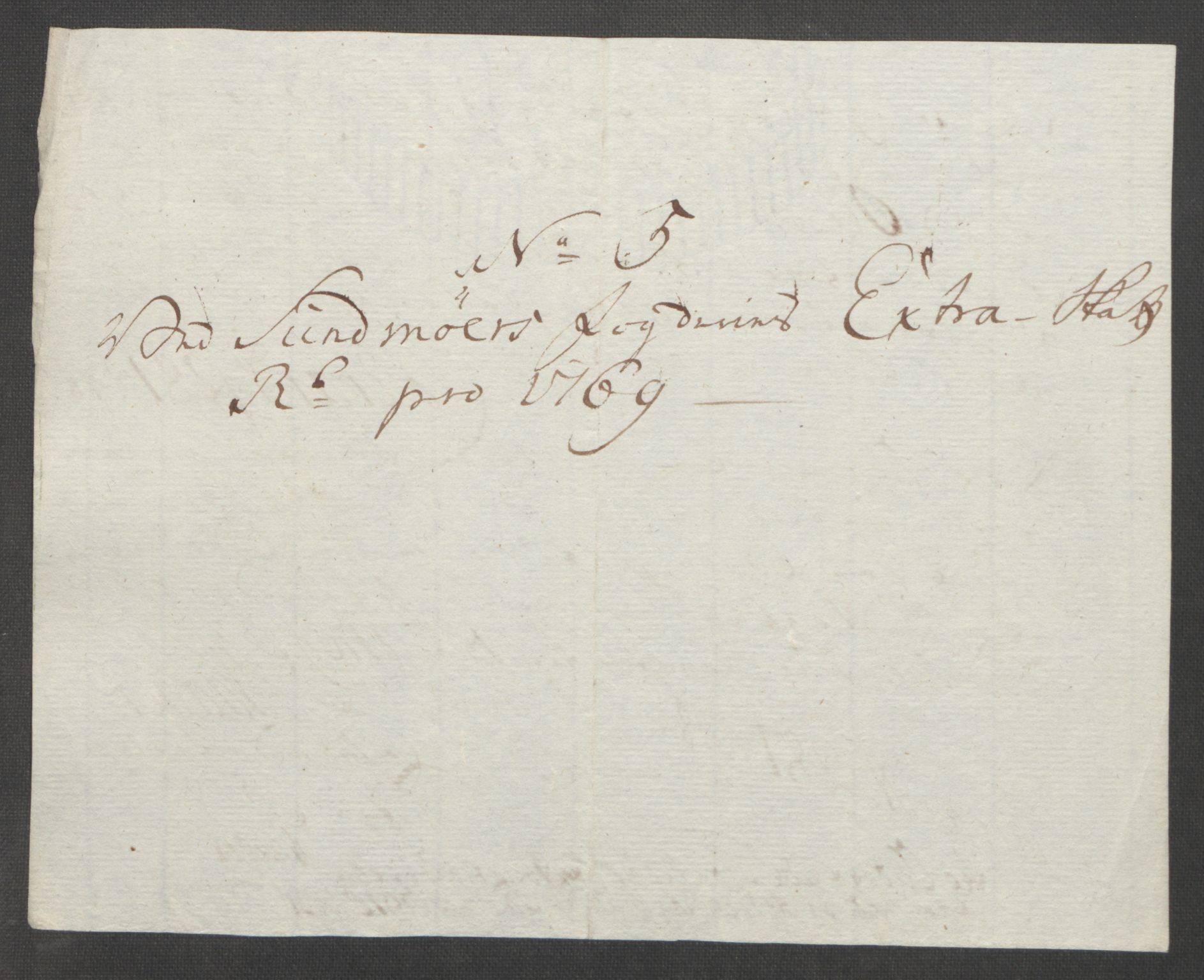 Rentekammeret inntil 1814, Reviderte regnskaper, Fogderegnskap, RA/EA-4092/R54/L3645: Ekstraskatten Sunnmøre, 1762-1772, p. 163