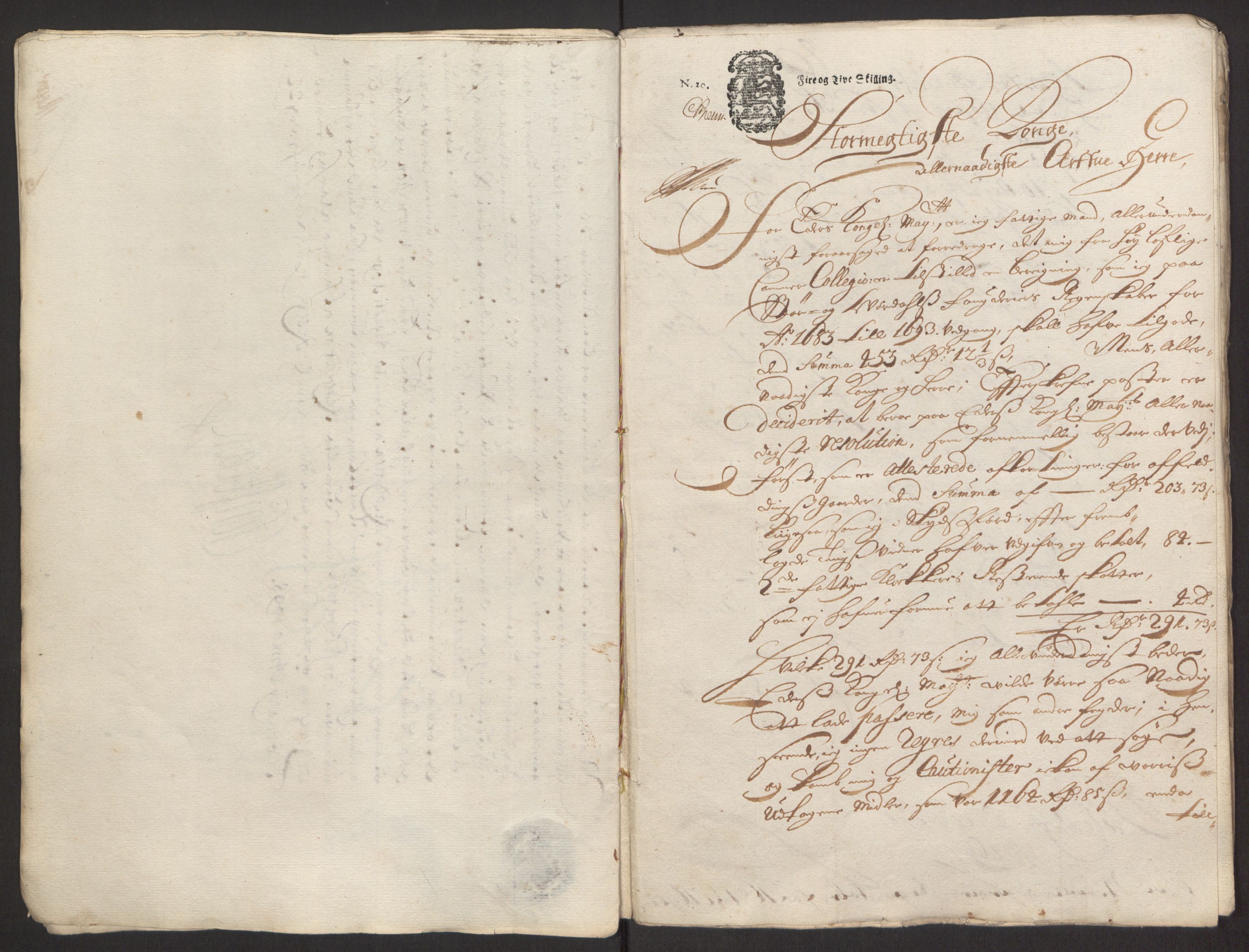 Rentekammeret inntil 1814, Reviderte regnskaper, Fogderegnskap, AV/RA-EA-4092/R62/L4185: Fogderegnskap Stjørdal og Verdal, 1692, p. 355