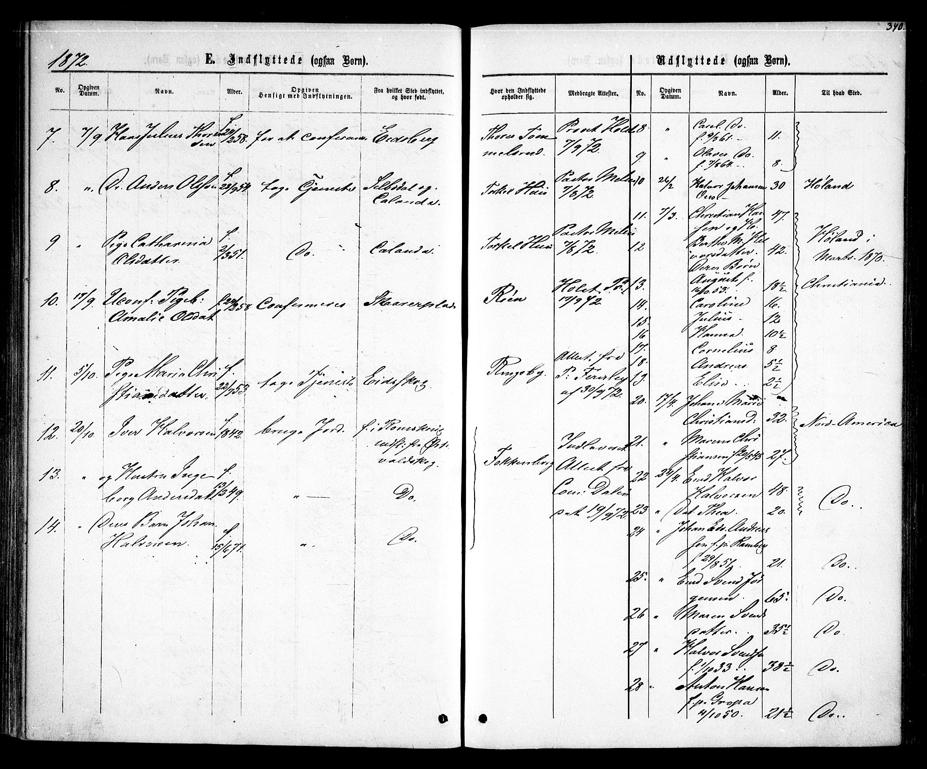 Rødenes prestekontor Kirkebøker, AV/SAO-A-2005/F/Fa/L0008: Parish register (official) no. I 8, 1869-1879, p. 340