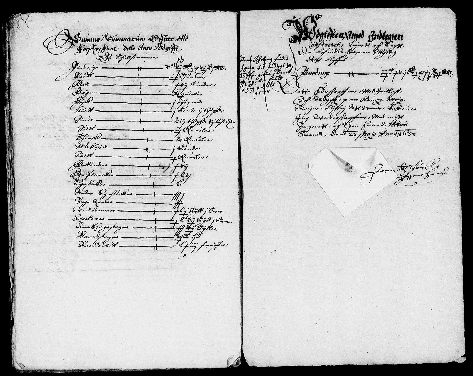 Rentekammeret inntil 1814, Reviderte regnskaper, Lensregnskaper, AV/RA-EA-5023/R/Rb/Rbo/L0017: Tønsberg len, 1636-1638