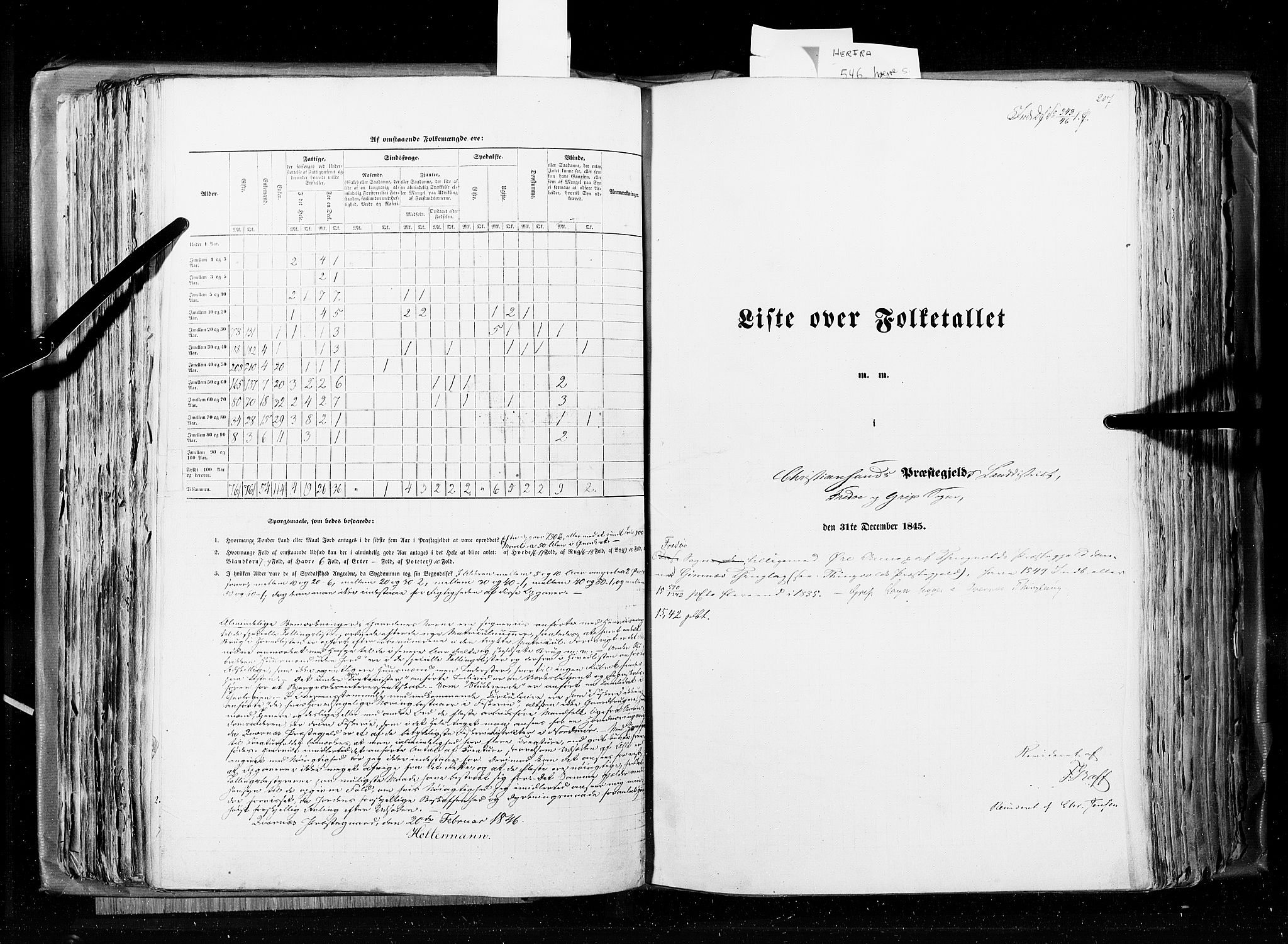 RA, Census 1845, vol. 8: Romsdal amt og Søndre Trondhjems amt, 1845, p. 207