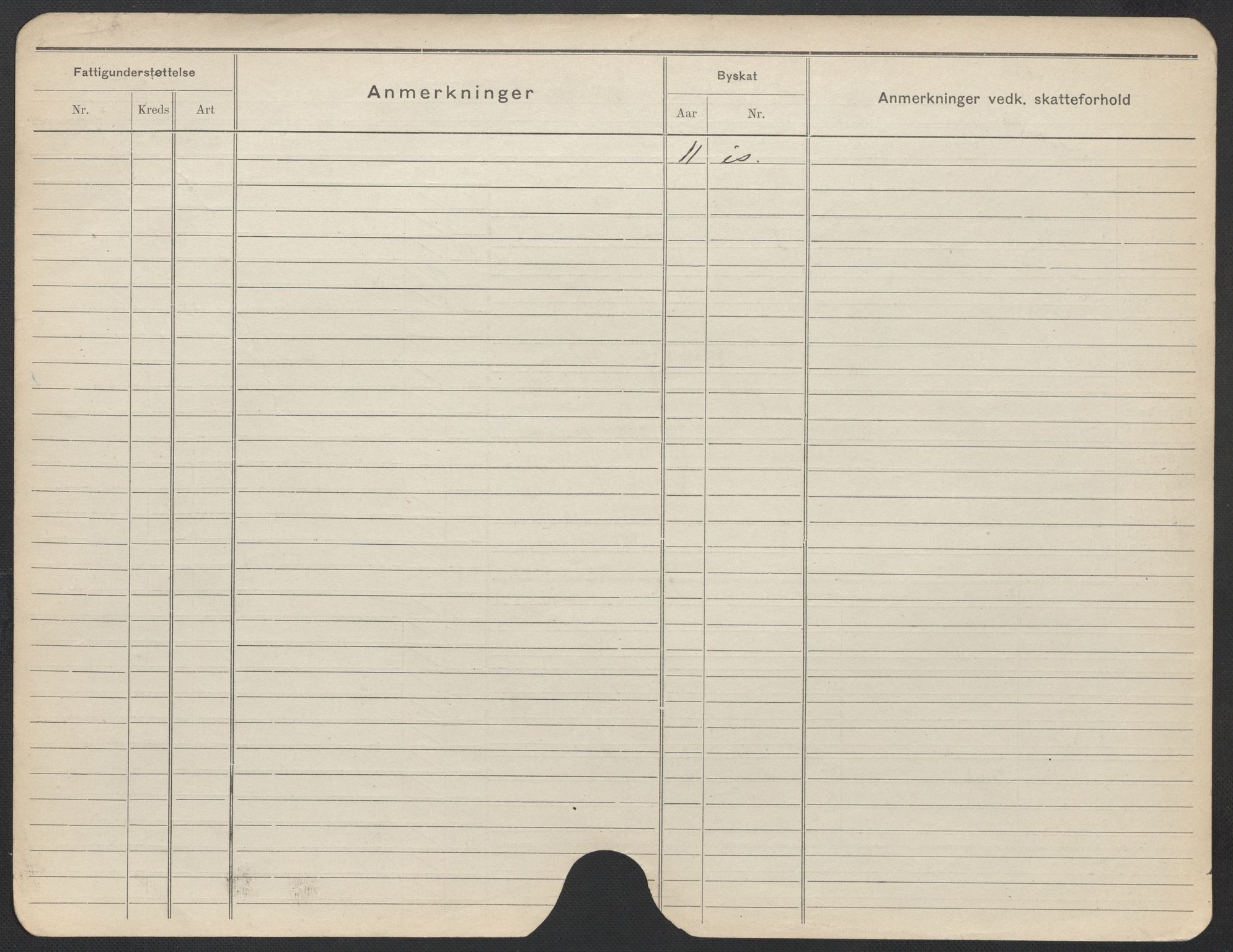 Oslo folkeregister, Registerkort, AV/SAO-A-11715/F/Fa/Fac/L0025: Kvinner, 1906-1914, p. 1100b