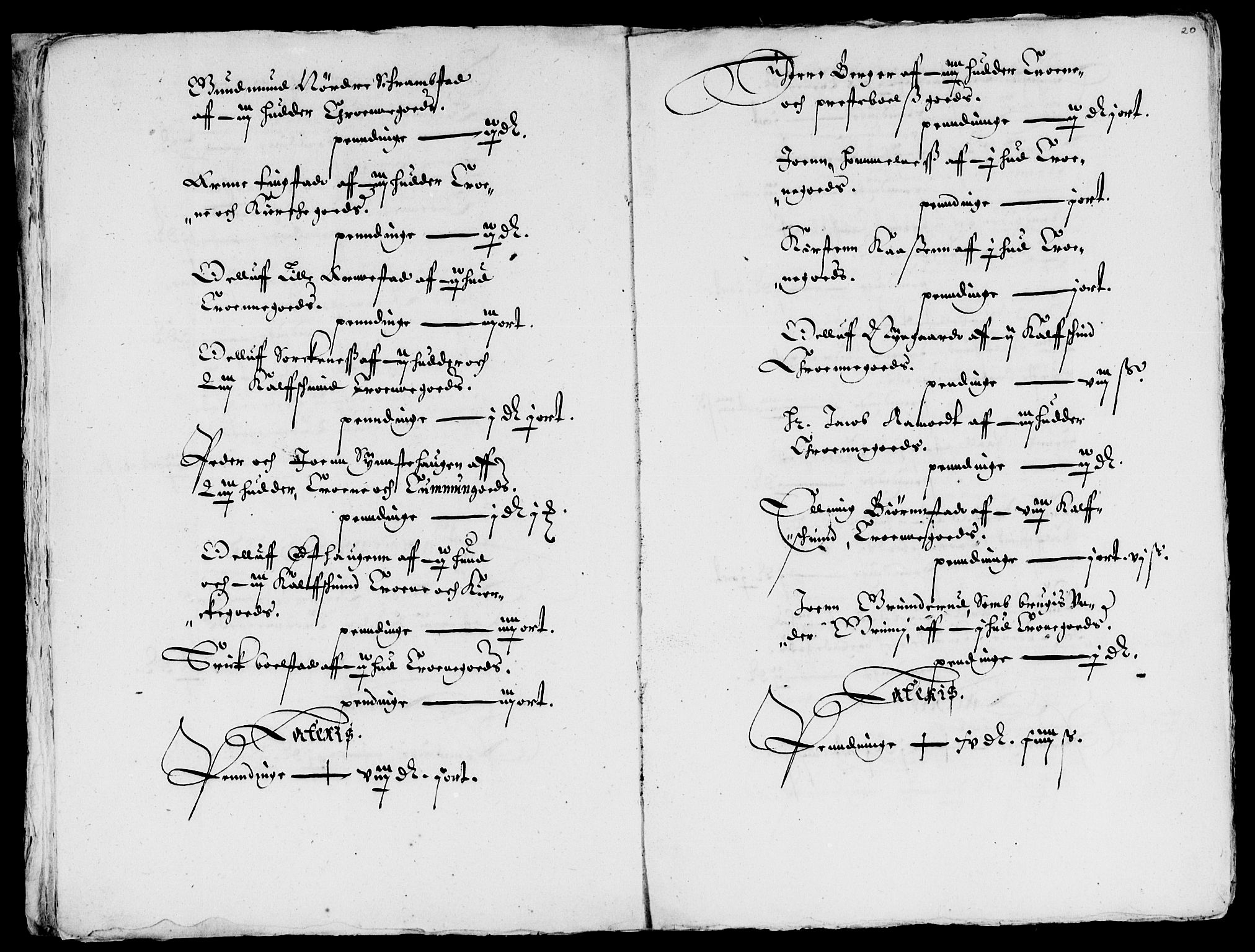 Rentekammeret inntil 1814, Reviderte regnskaper, Lensregnskaper, AV/RA-EA-5023/R/Rb/Rba/L0165: Akershus len, 1642-1643