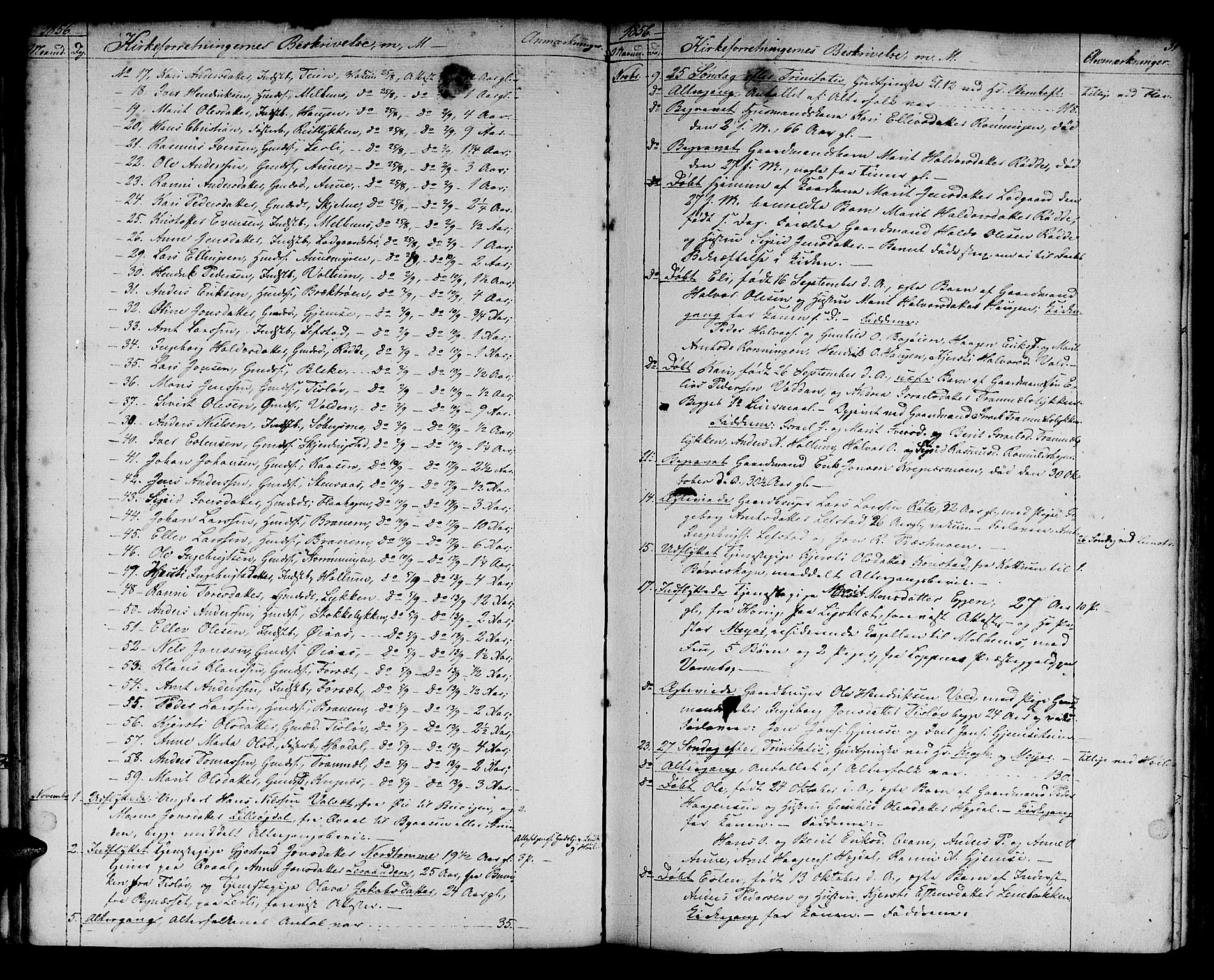 Ministerialprotokoller, klokkerbøker og fødselsregistre - Sør-Trøndelag, SAT/A-1456/691/L1093: Parish register (copy) no. 691C04, 1852-1879, p. 31