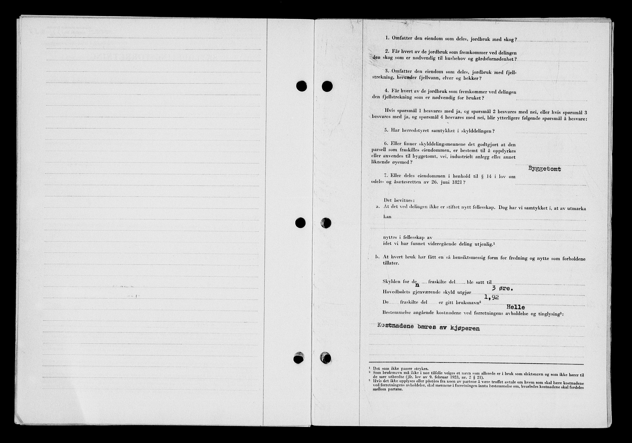 Karmsund sorenskriveri, SAST/A-100311/01/II/IIB/L0125: Mortgage book no. 105A, 1957-1957, Diary no: : 1736/1957