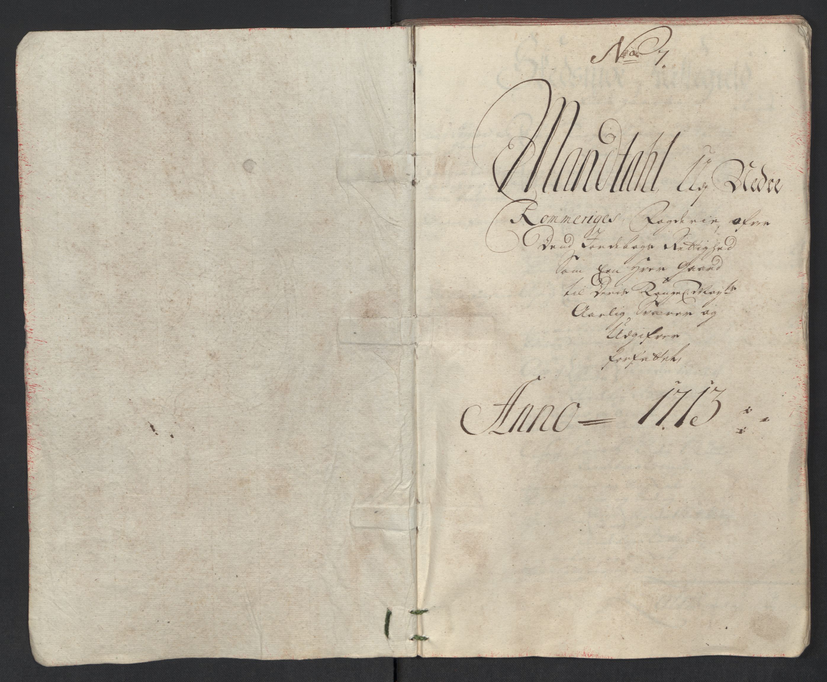 Rentekammeret inntil 1814, Reviderte regnskaper, Fogderegnskap, AV/RA-EA-4092/R11/L0595: Fogderegnskap Nedre Romerike, 1713, p. 188
