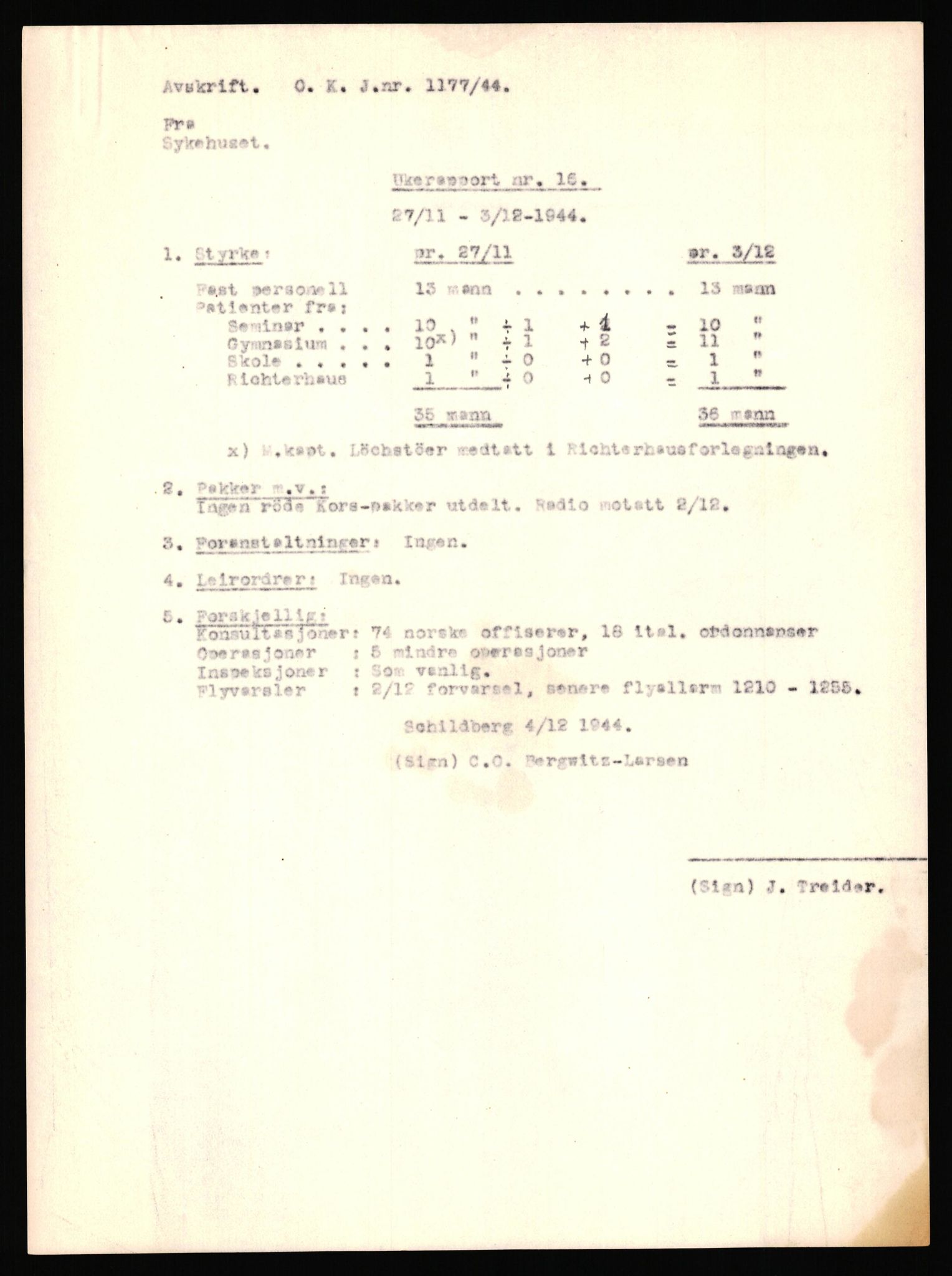 Forsvaret, Forsvarets krigshistoriske avdeling, AV/RA-RAFA-2017/Y/Yf/L0203: II-C-11-2105  -  Norske offiserer i krigsfangenskap, 1940-1948, p. 900