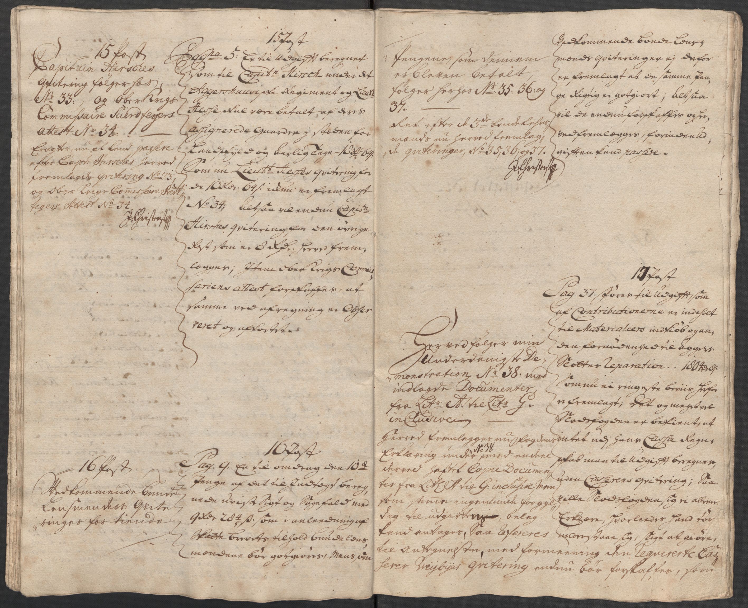 Rentekammeret inntil 1814, Reviderte regnskaper, Fogderegnskap, AV/RA-EA-4092/R10/L0454: Fogderegnskap Aker og Follo, 1716, p. 374