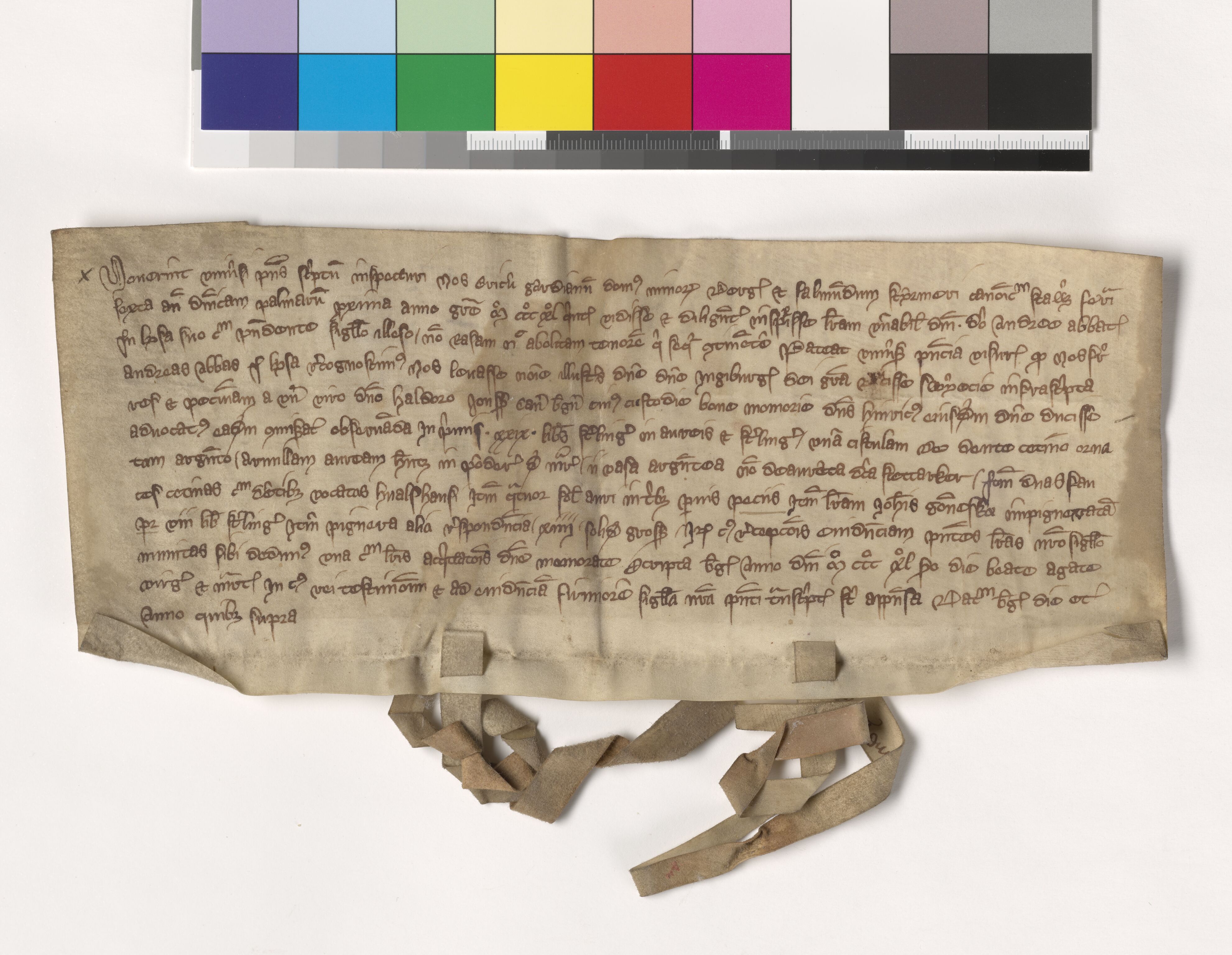 Riksarkivets diplomsamling, AV/RA-EA-5965/F05/L0071: NRA AM fasc. 23 nr. 2-11, 1334-1345, p. 11