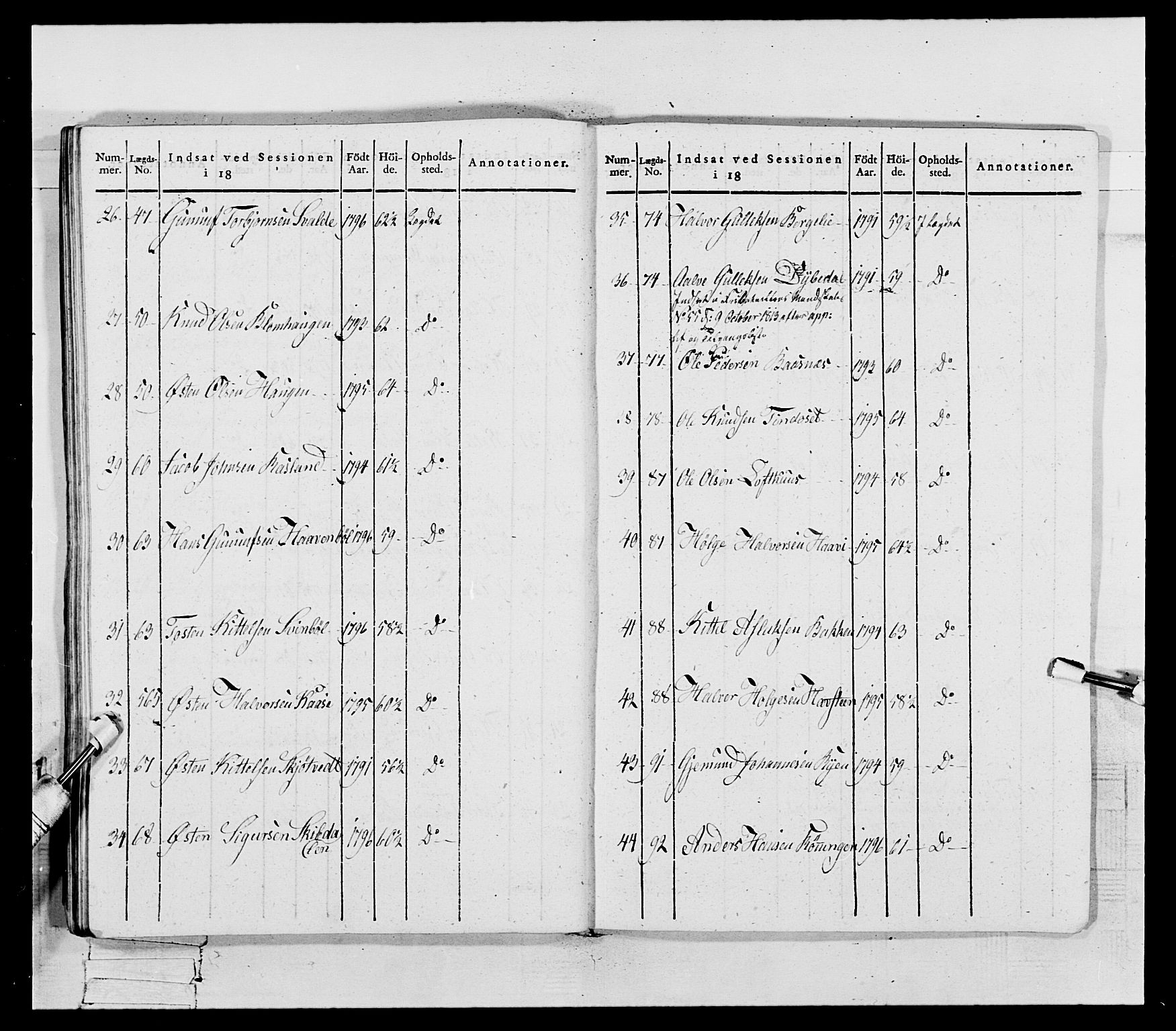 Generalitets- og kommissariatskollegiet, Det kongelige norske kommissariatskollegium, AV/RA-EA-5420/E/Eh/L0118: Telemarkske nasjonale infanteriregiment, 1814, p. 451