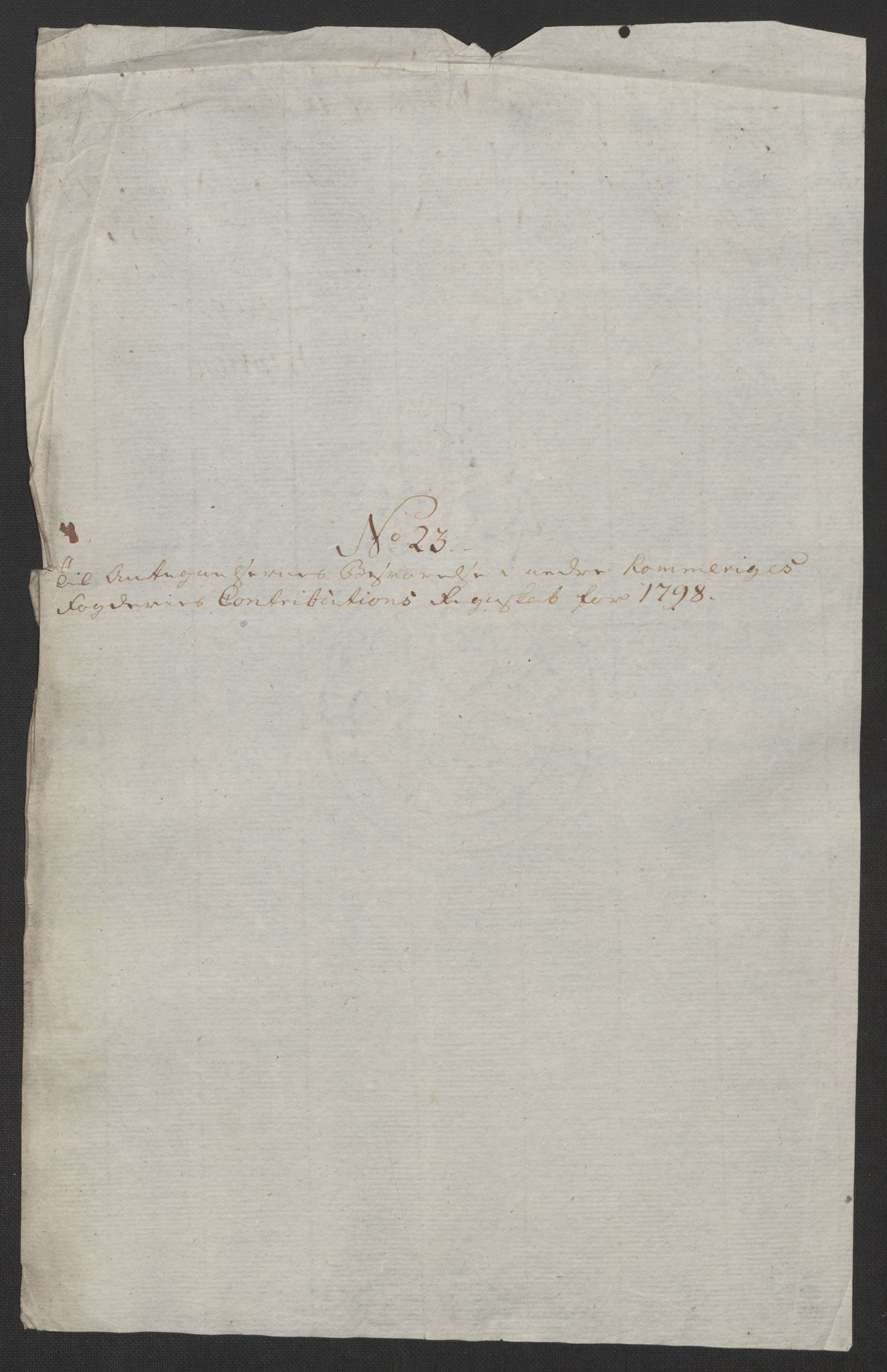 Rentekammeret inntil 1814, Reviderte regnskaper, Fogderegnskap, AV/RA-EA-4092/R11/L0674: Fogderegnskap Nedre Romerike, 1798, p. 612