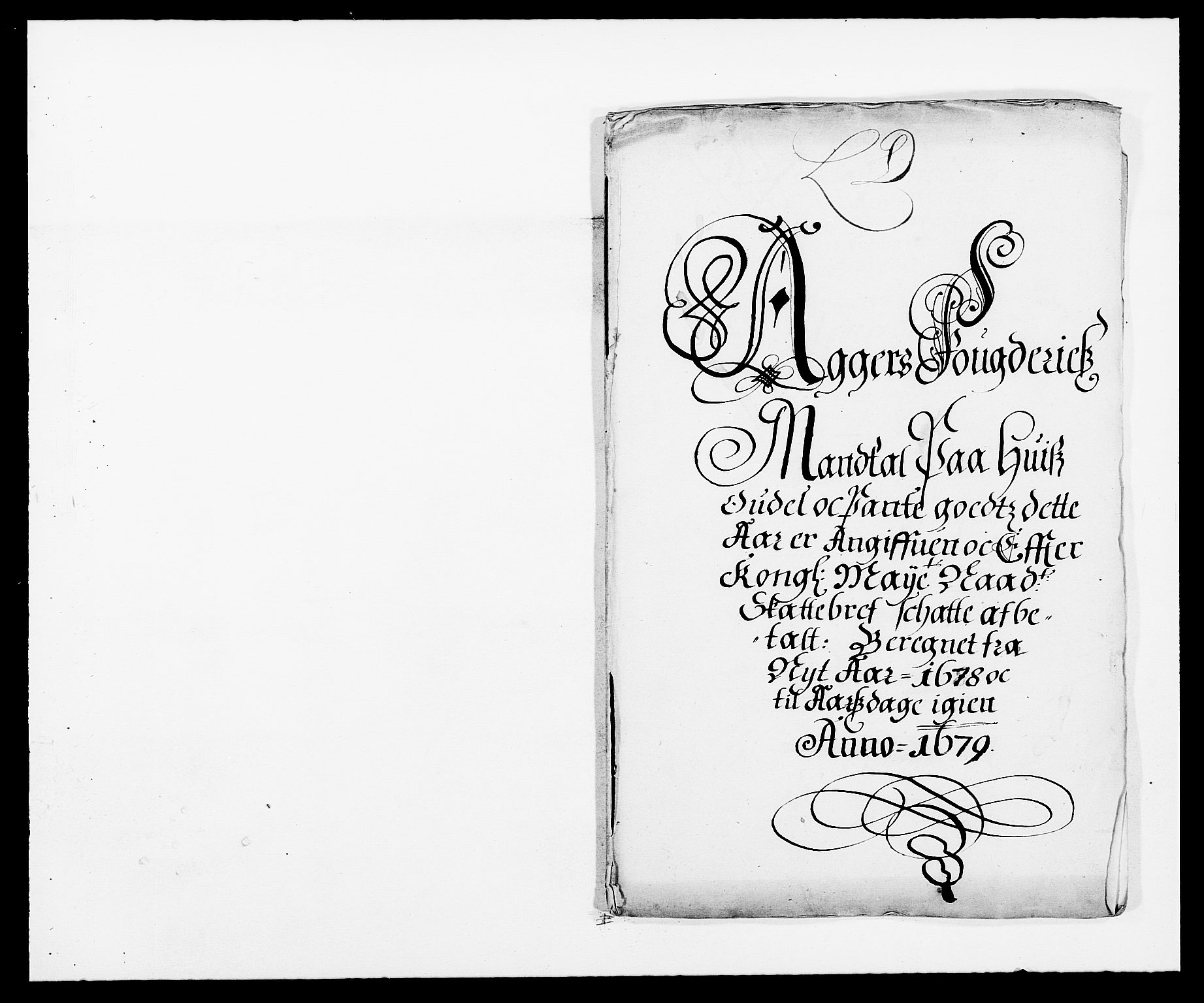 Rentekammeret inntil 1814, Reviderte regnskaper, Fogderegnskap, RA/EA-4092/R08/L0416: Fogderegnskap Aker, 1678-1681, p. 251
