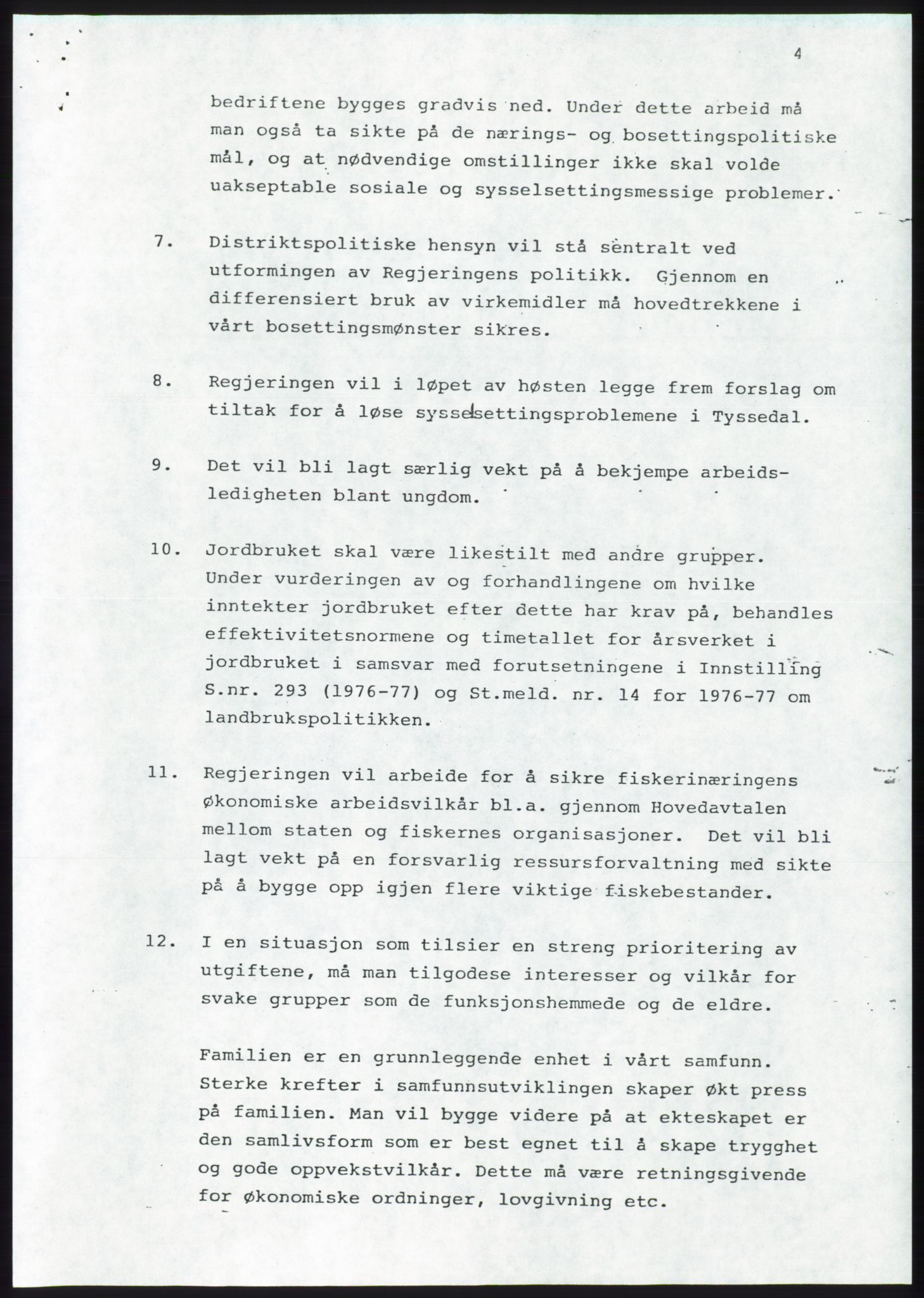 Forhandlingsmøtene 1983 mellom Høyre, KrF og Senterpartiet om dannelse av regjering, AV/RA-PA-0696/A/L0001: Forhandlingsprotokoll, 1983, p. 6