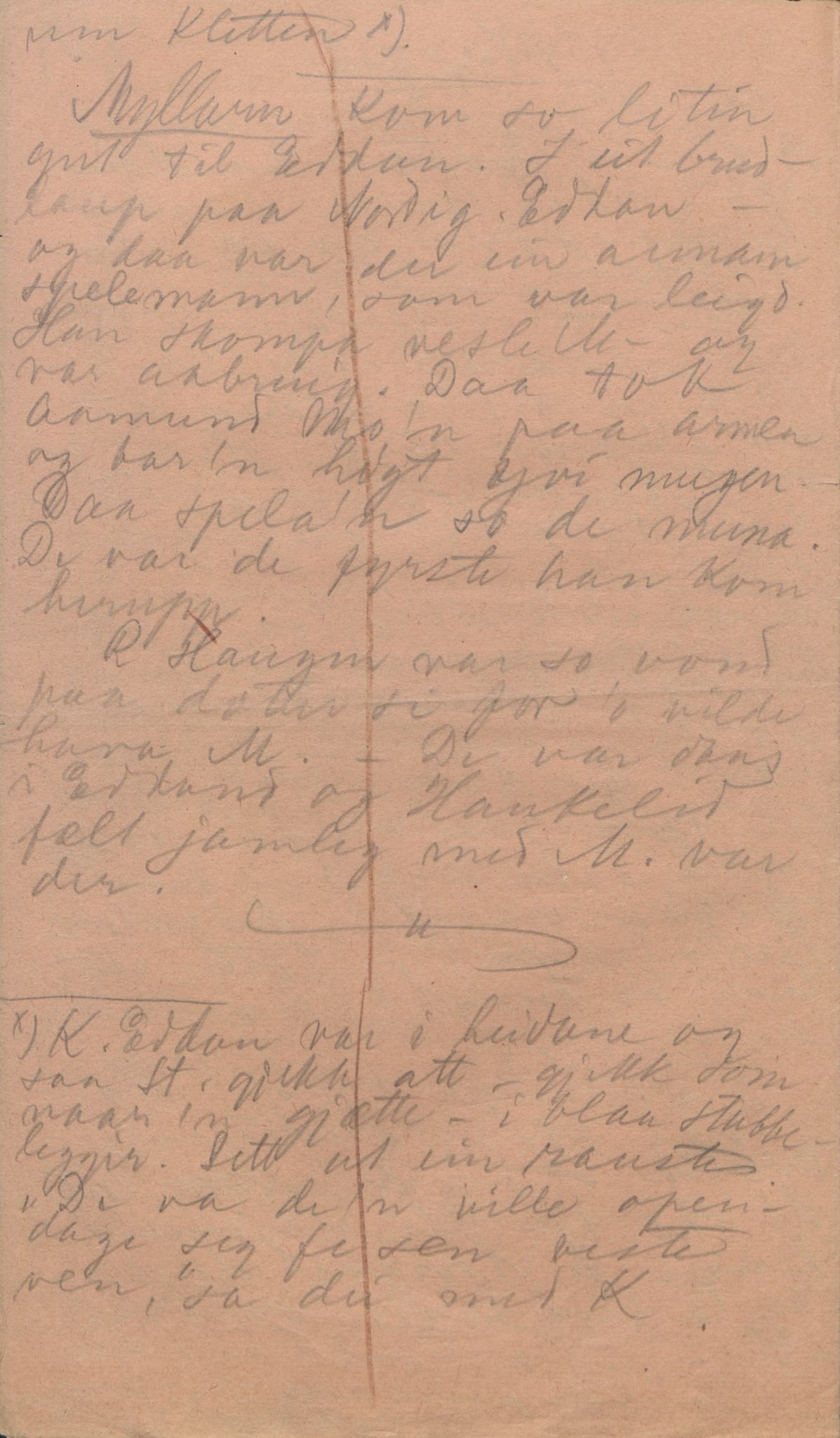 Rikard Berge, TEMU/TGM-A-1003/F/L0004/0049: 101-159 / 152 Om bygdefolk. Stev om jente. Blodstemming, 1904-1906, p. 230