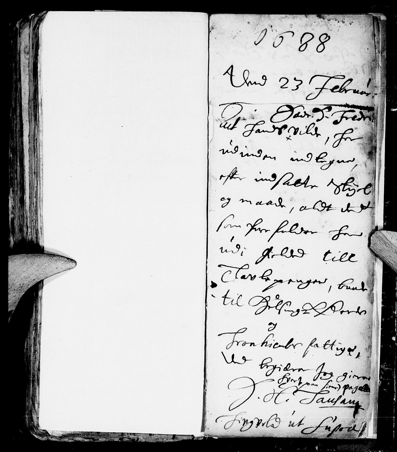 Ministerialprotokoller, klokkerbøker og fødselsregistre - Møre og Romsdal, SAT/A-1454/586/L0976: Parish register (official) no. 586A02, 1664-1702