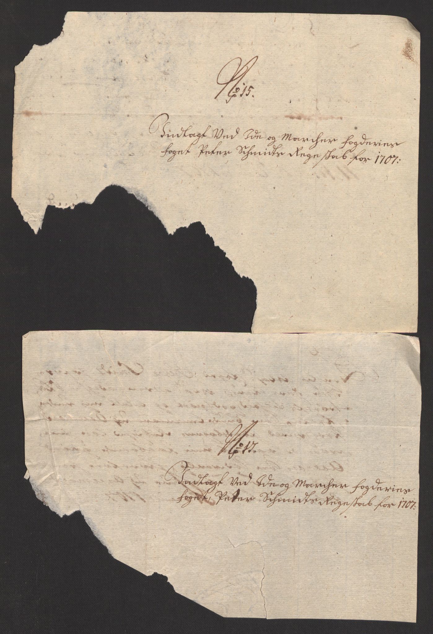 Rentekammeret inntil 1814, Reviderte regnskaper, Fogderegnskap, AV/RA-EA-4092/R01/L0018: Fogderegnskap Idd og Marker, 1707-1709, p. 123