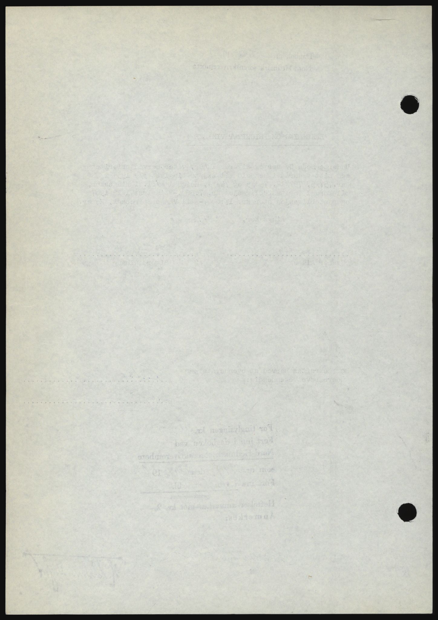 Nord-Hedmark sorenskriveri, SAH/TING-012/H/Hc/L0027: Mortgage book no. 27, 1967-1968, Diary no: : 6917/1967