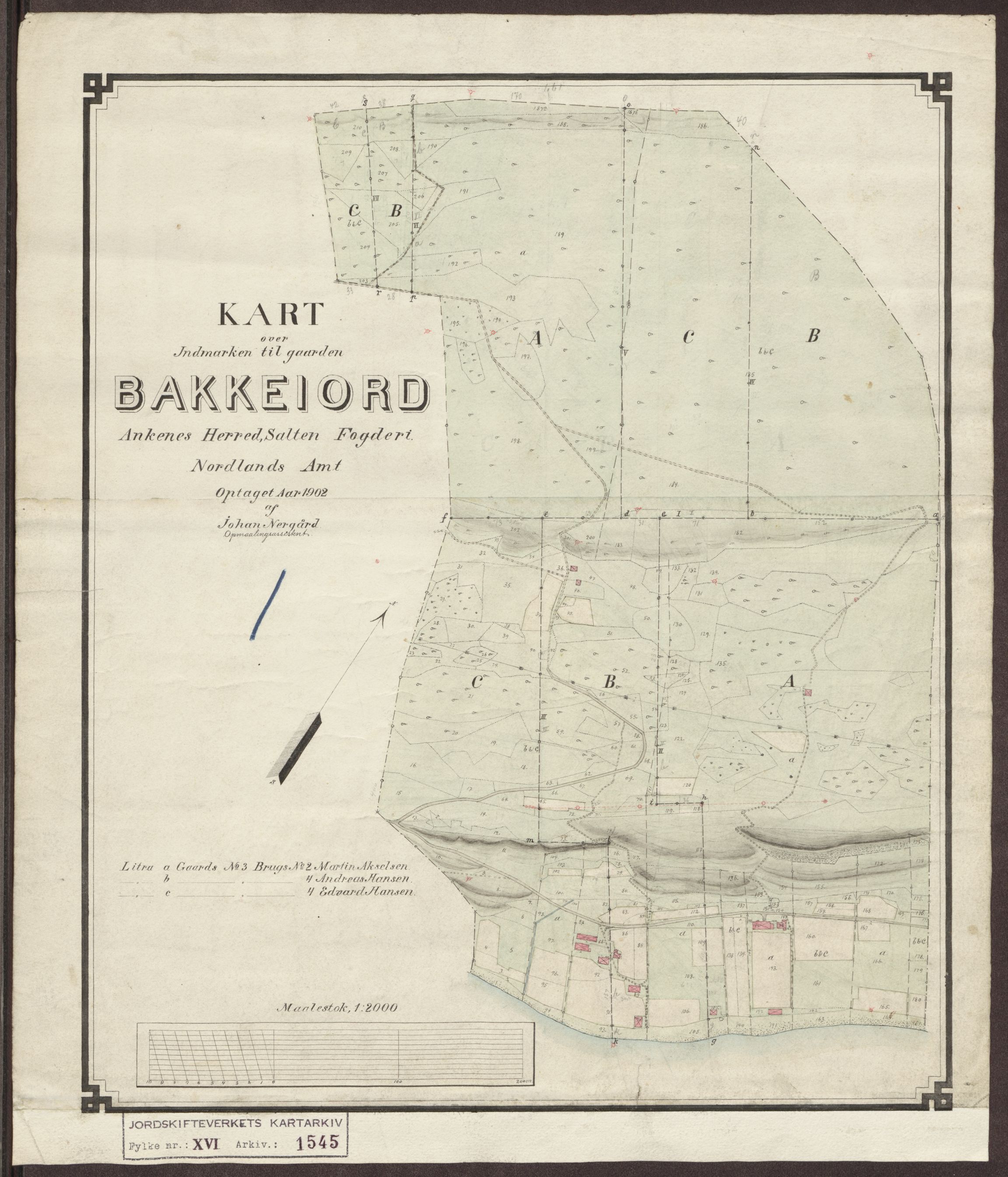 Jordskifteverkets kartarkiv, RA/S-3929/T, 1859-1988, p. 1758
