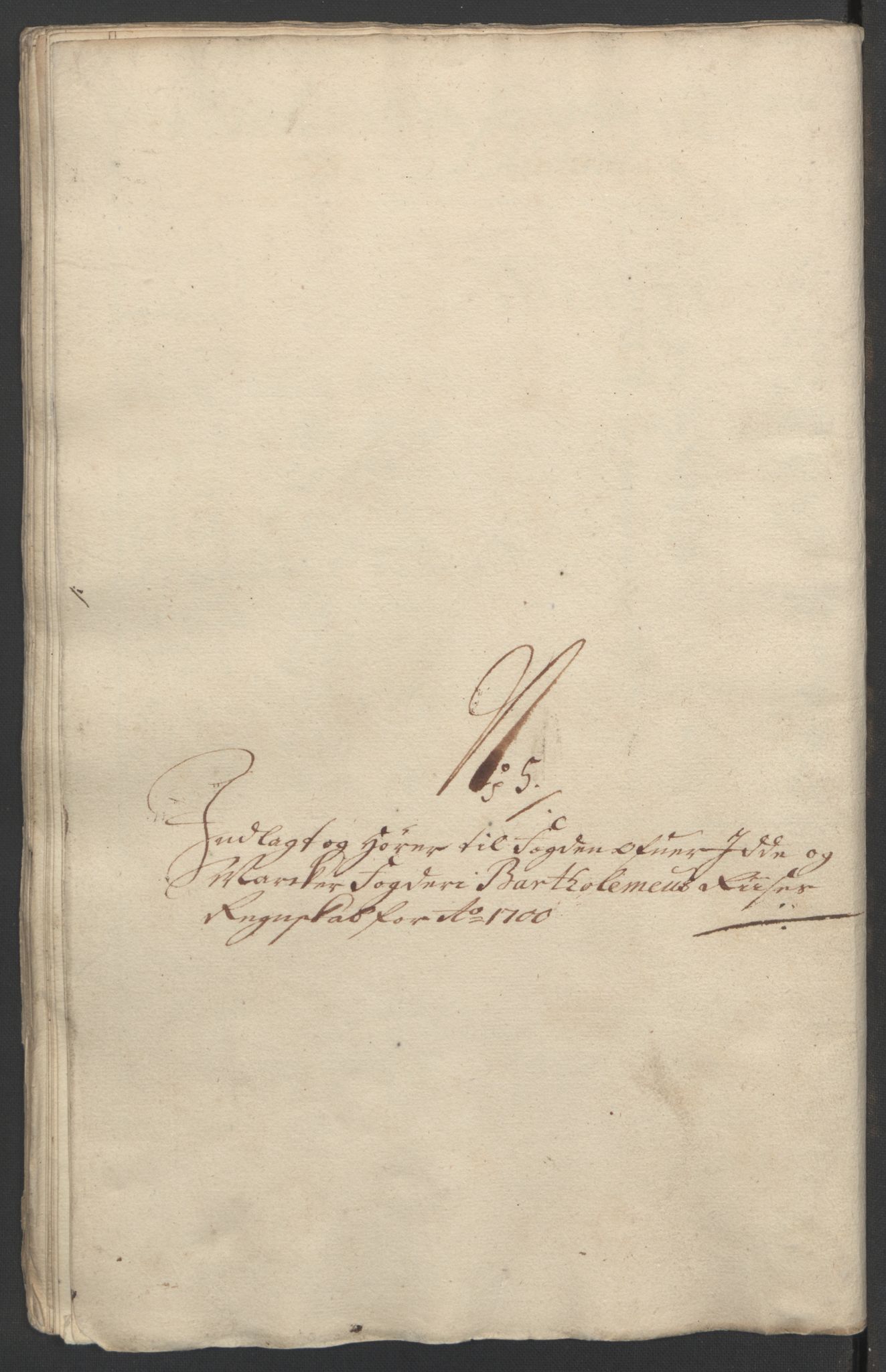 Rentekammeret inntil 1814, Reviderte regnskaper, Fogderegnskap, AV/RA-EA-4092/R01/L0015: Fogderegnskap Idd og Marker, 1700-1701, p. 111