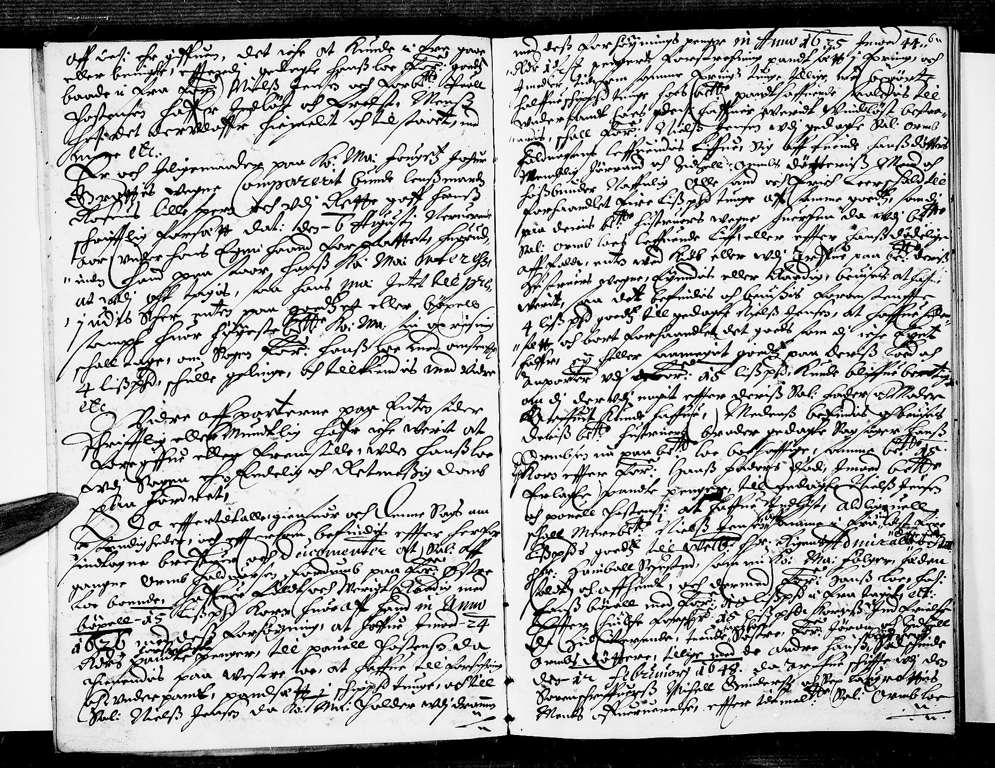 Eiker, Modum og Sigdal sorenskriveri, AV/SAKO-A-123/F/Fa/Faa/L0005: Tingbok, 1662, p. 5b-6a