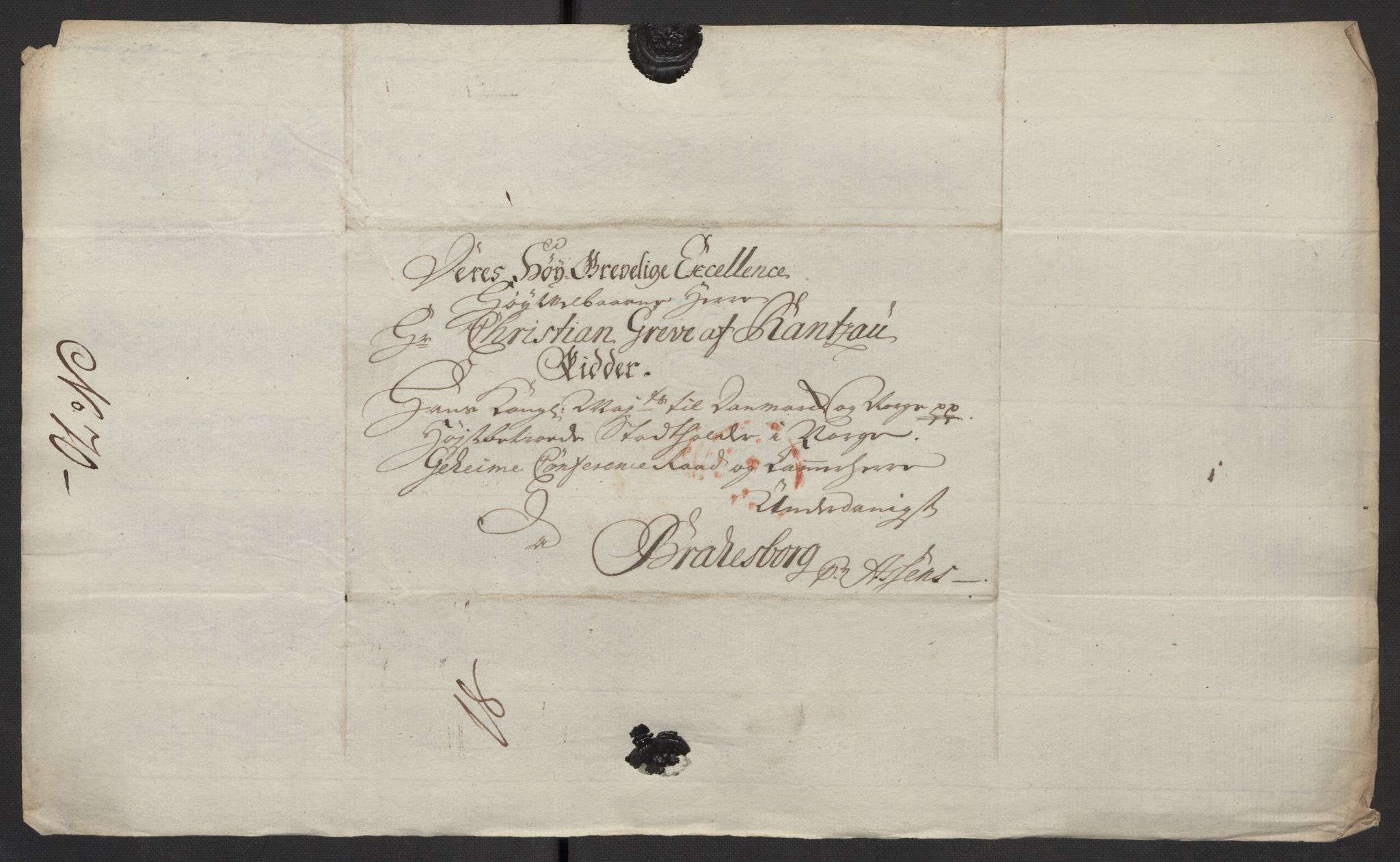 Stattholderembetet 1572-1771, AV/RA-EA-2870/Ef/L0108: Brev fra embetsmenn og andre, 1735-1736, p. 41