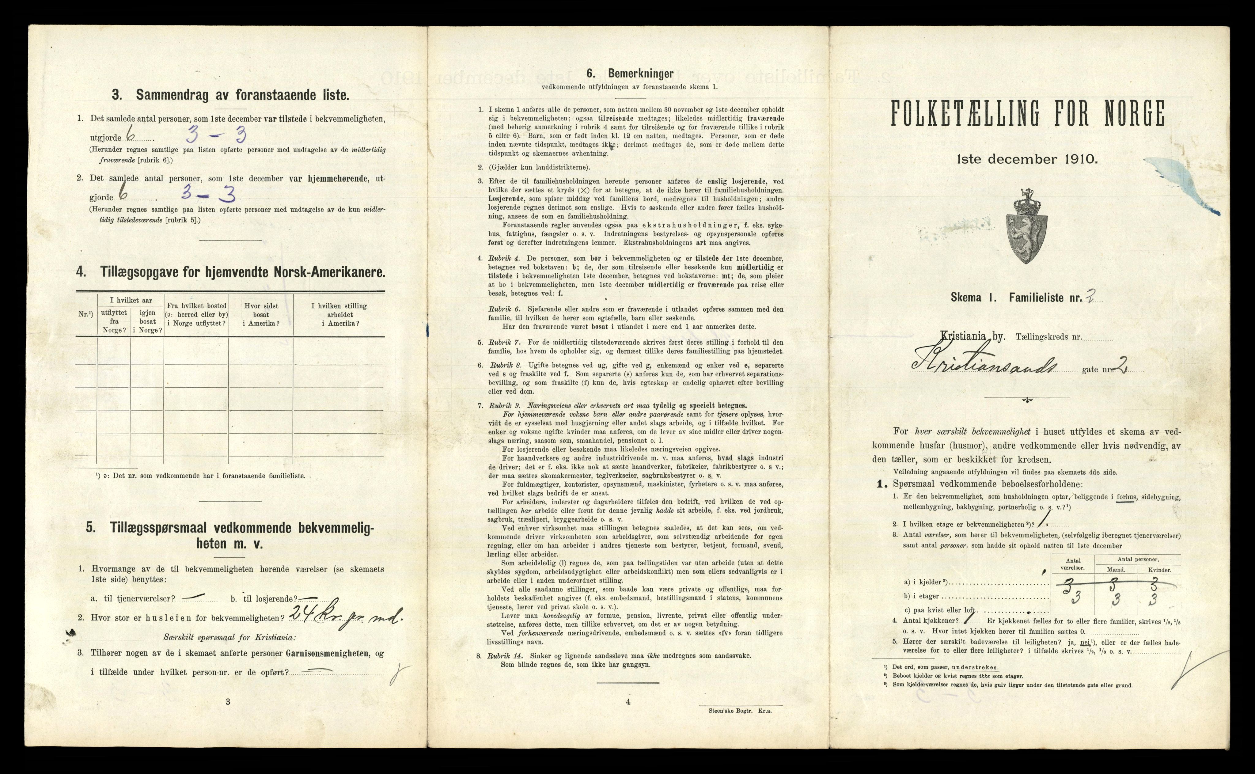 RA, 1910 census for Kristiania, 1910, p. 53147