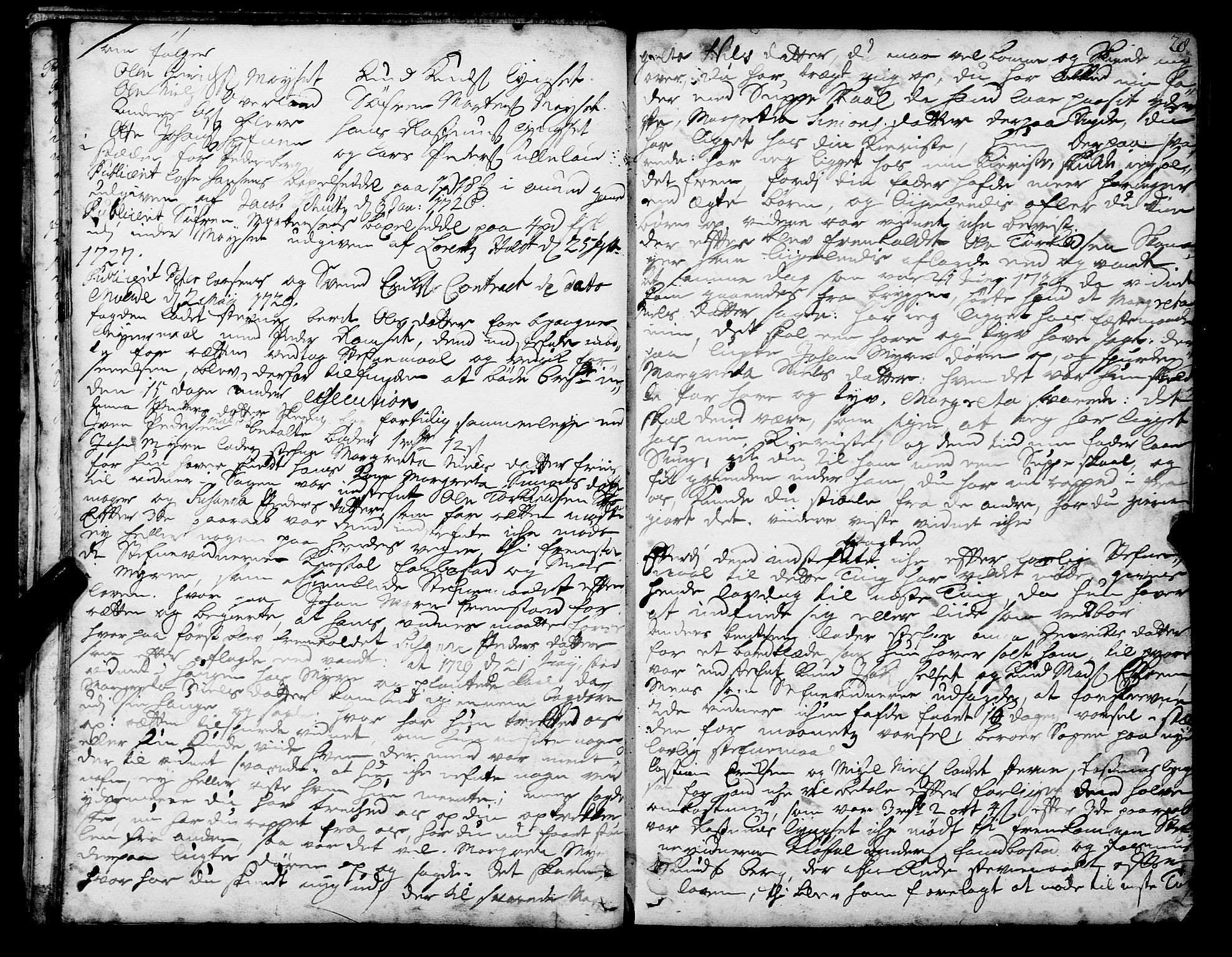 Romsdal sorenskriveri, SAT/A-4149/1/1/1A/L0010: Tingbok, 1728-1732, p. 28