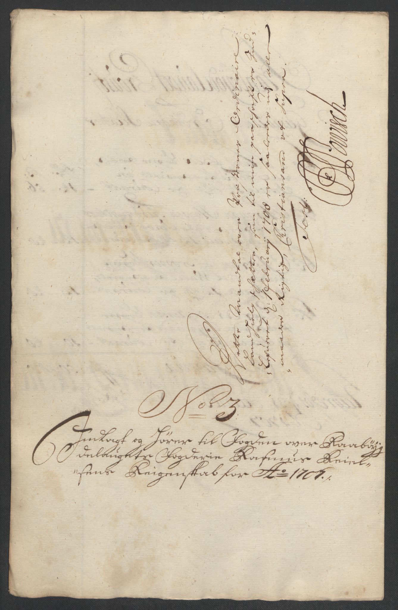 Rentekammeret inntil 1814, Reviderte regnskaper, Fogderegnskap, RA/EA-4092/R40/L2448: Fogderegnskap Råbyggelag, 1706-1708, p. 205