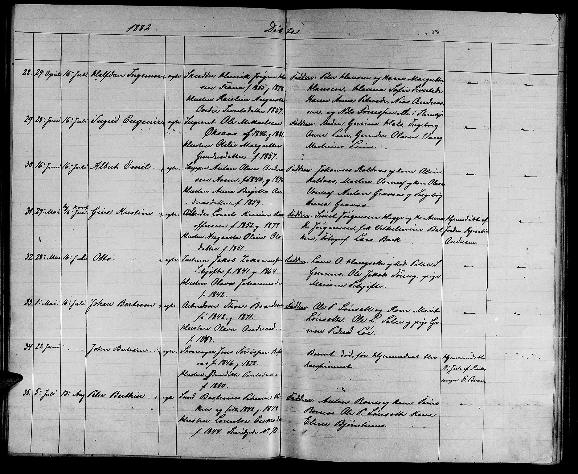 Ministerialprotokoller, klokkerbøker og fødselsregistre - Nord-Trøndelag, AV/SAT-A-1458/739/L0373: Parish register (copy) no. 739C01, 1865-1882, p. 71c