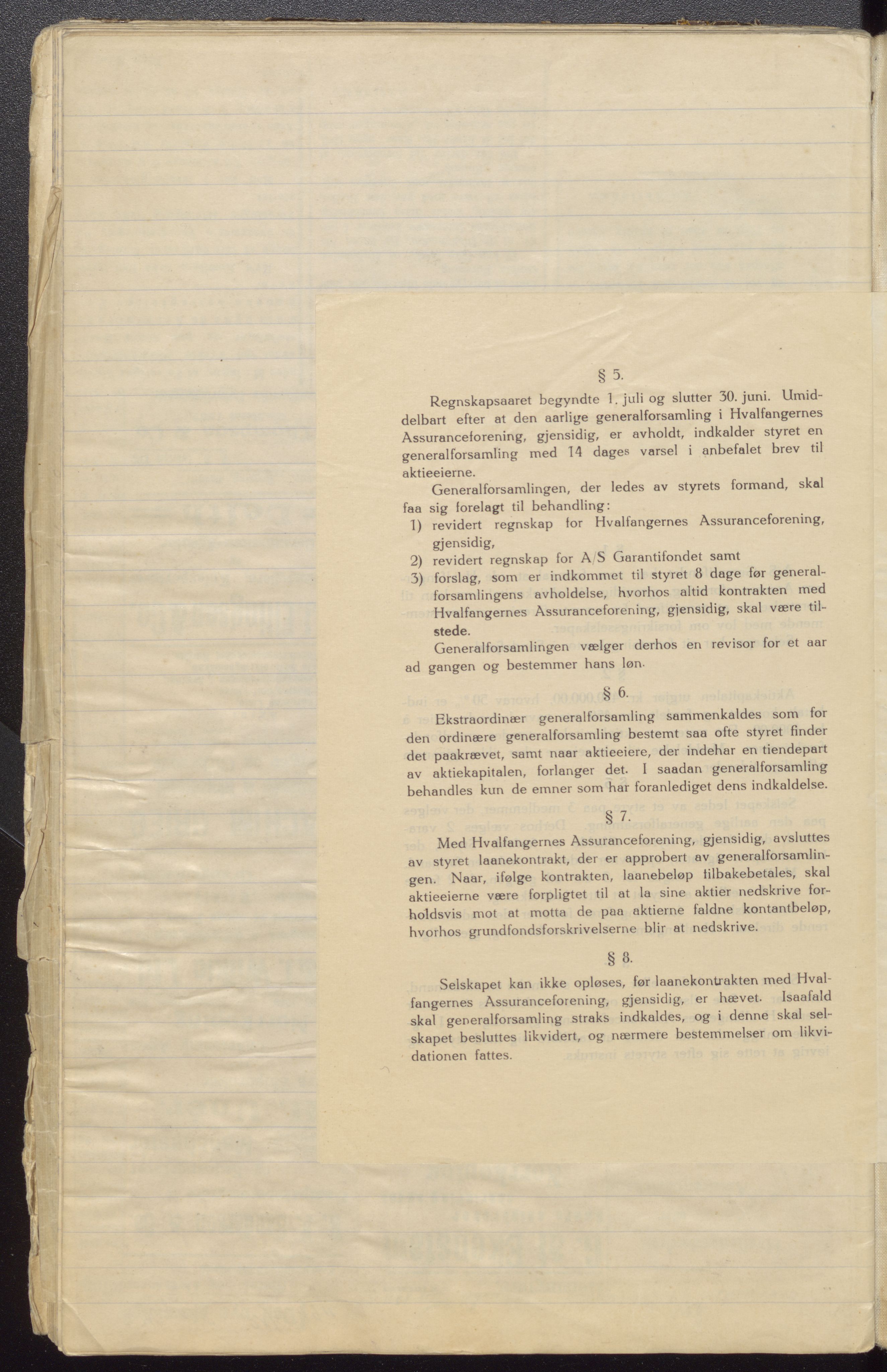 Hvalfangernes Assuranceforening, VEMU/ARS-A-1024/A/Aa, 1911-1989, p. 71