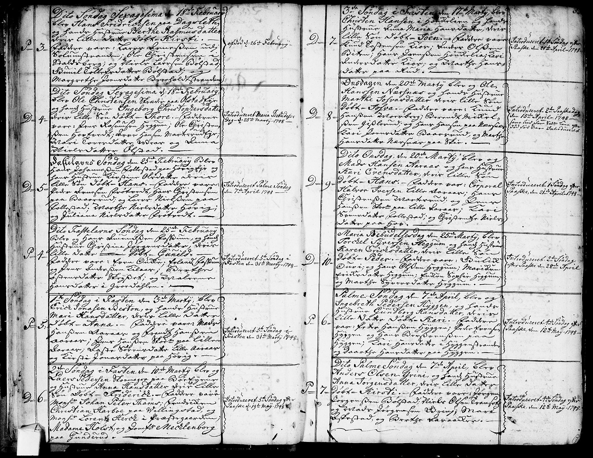 Røyken kirkebøker, SAKO/A-241/G/Ga/L0001: Parish register (copy) no. 1, 1740-1768, p. 52-53