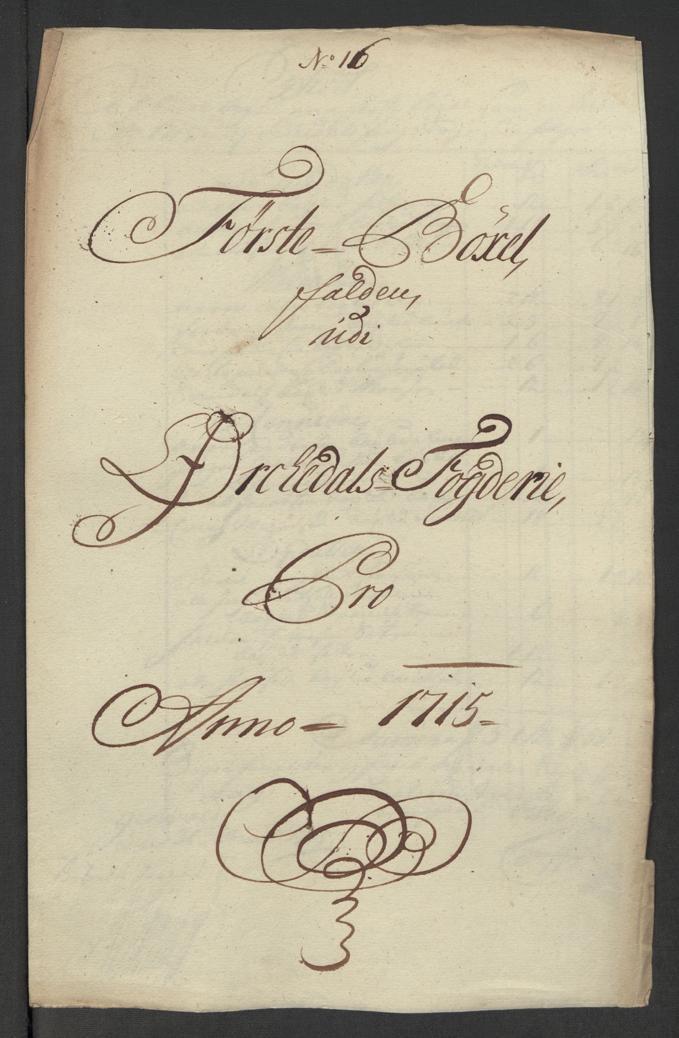 Rentekammeret inntil 1814, Reviderte regnskaper, Fogderegnskap, AV/RA-EA-4092/R60/L3966: Fogderegnskap Orkdal og Gauldal, 1715, p. 212